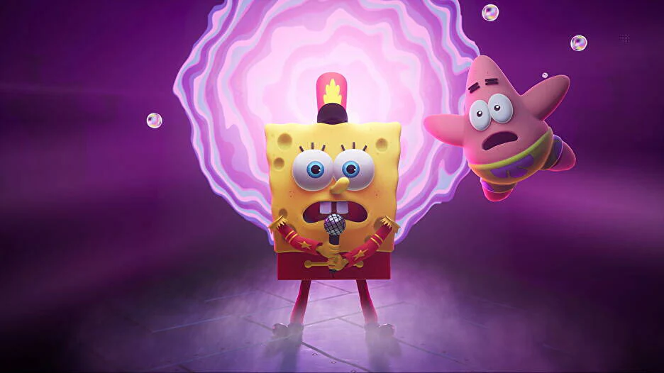 Sbongebob the cosmic shake Playstation 4 - Image 2