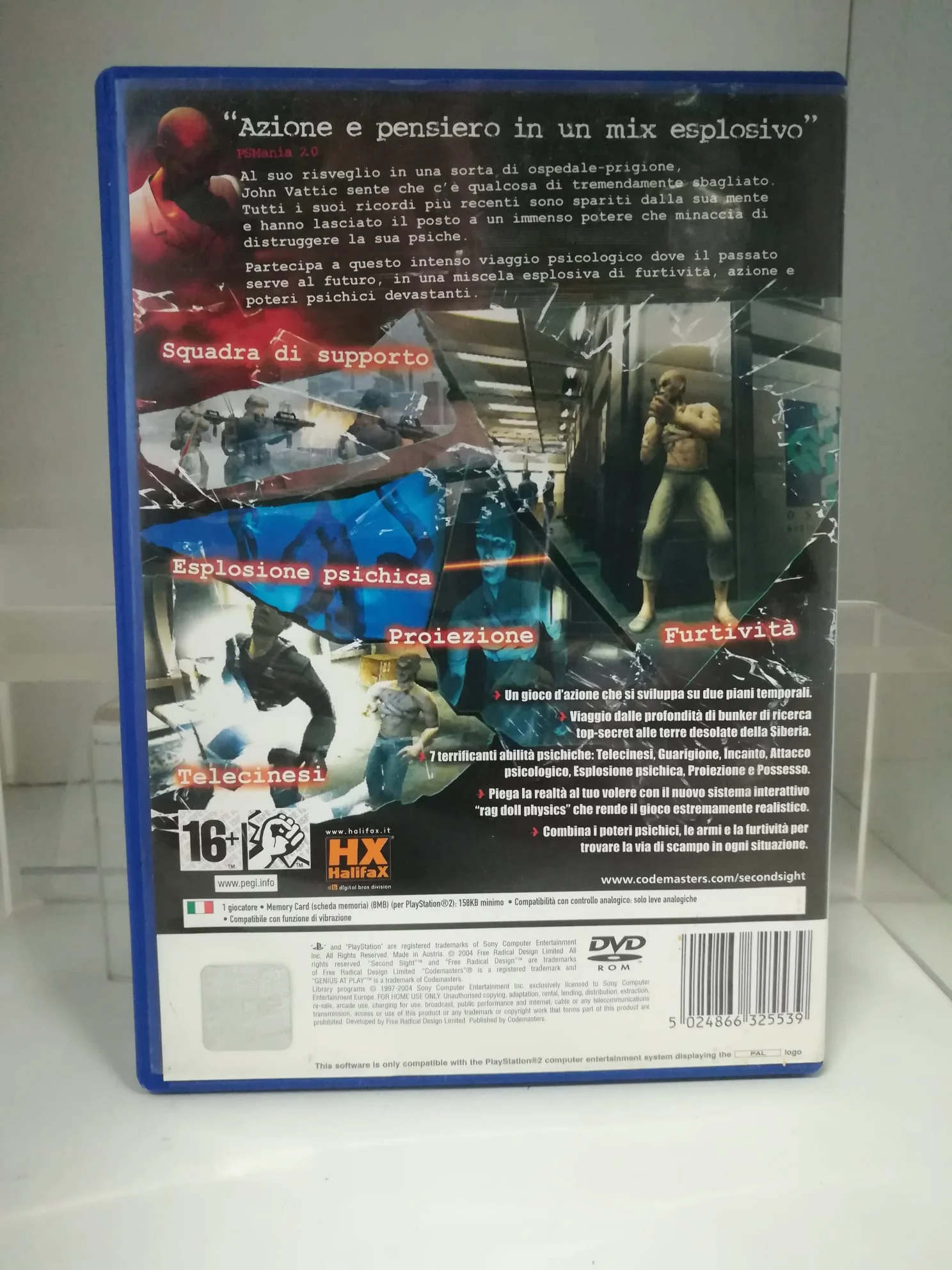 SECOND SIGHT PS2 (usato garantito) - Image 2