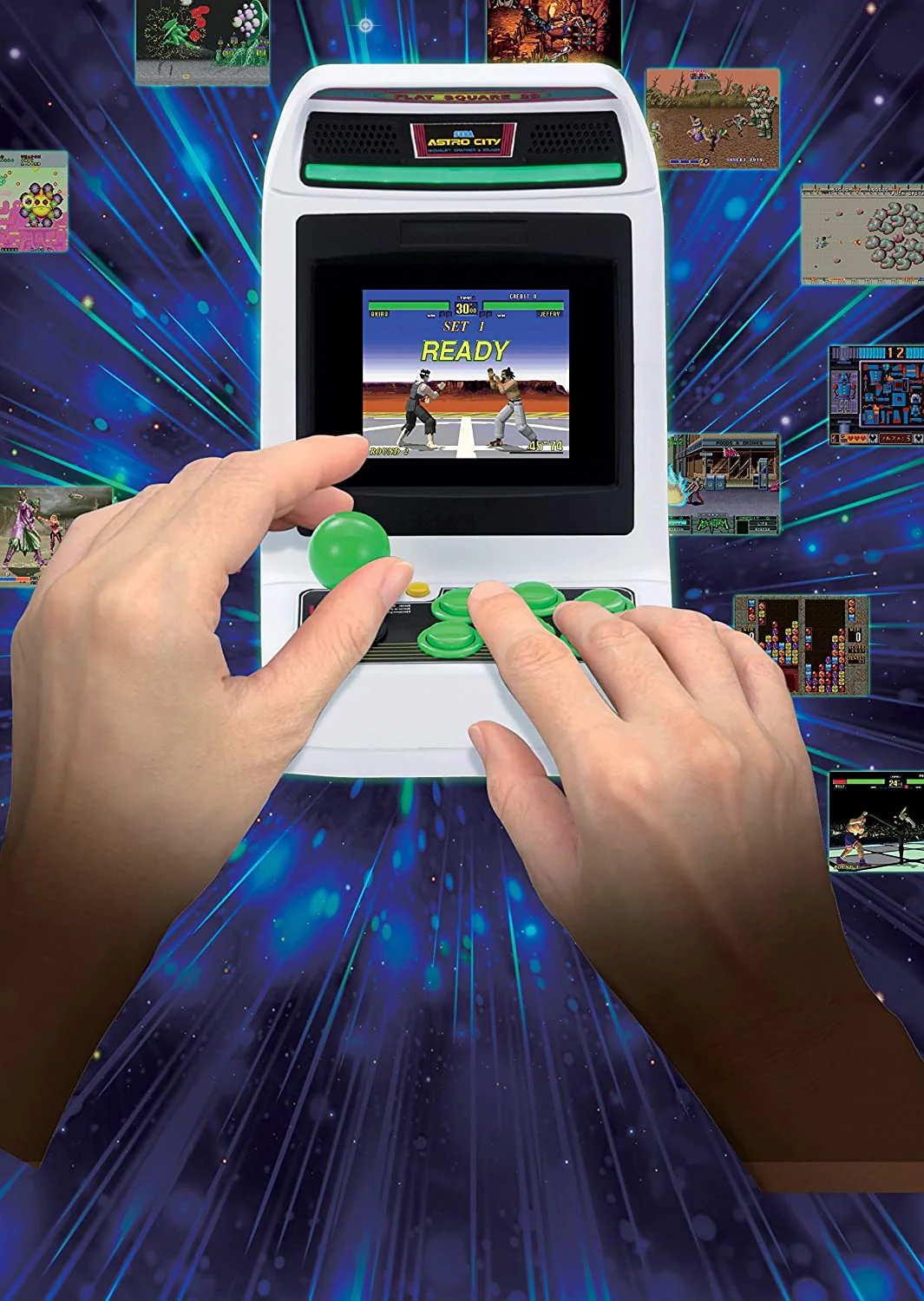 SEGA Astro City Mini Console - Image 2