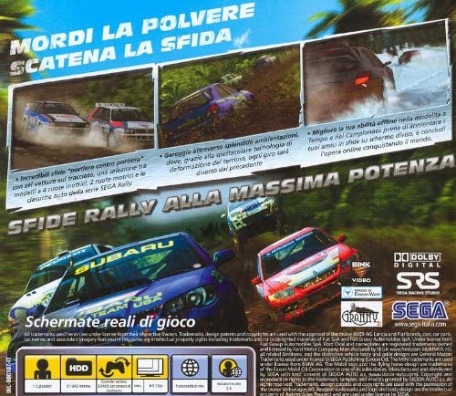 SEGA RALLY PLAYSTATION 3 EDIZIONE ITALIANA - Image 2