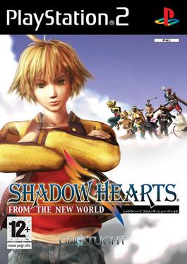 SHADOW HEARTS FROM THE NEW WORLD PLAYSTATION 2 EDIZIONE REGNO UNITO