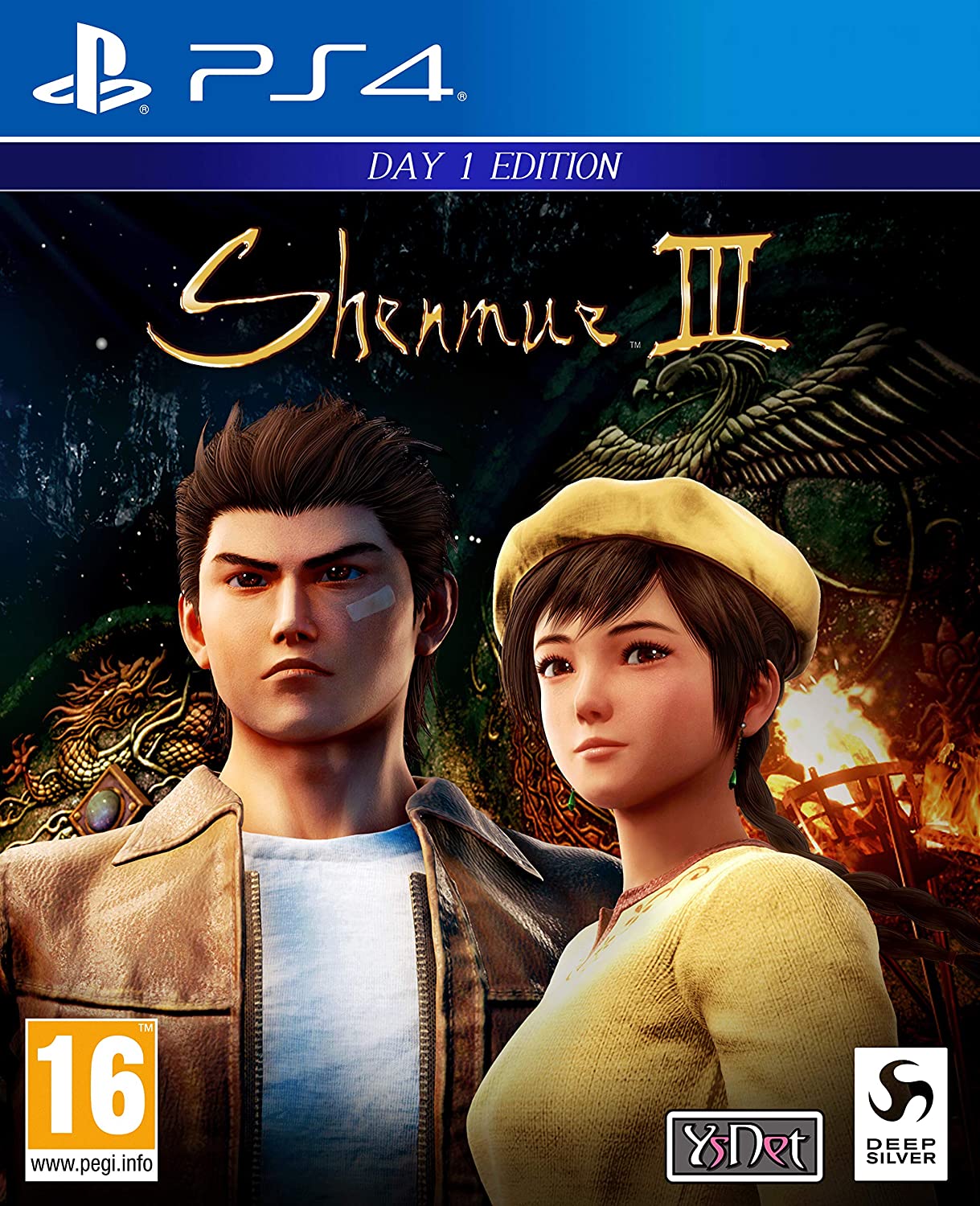 SHENMUE III DAY 1 EDITION - PLAYSTATION 4 VERSIONE ITALIANA - Image 3