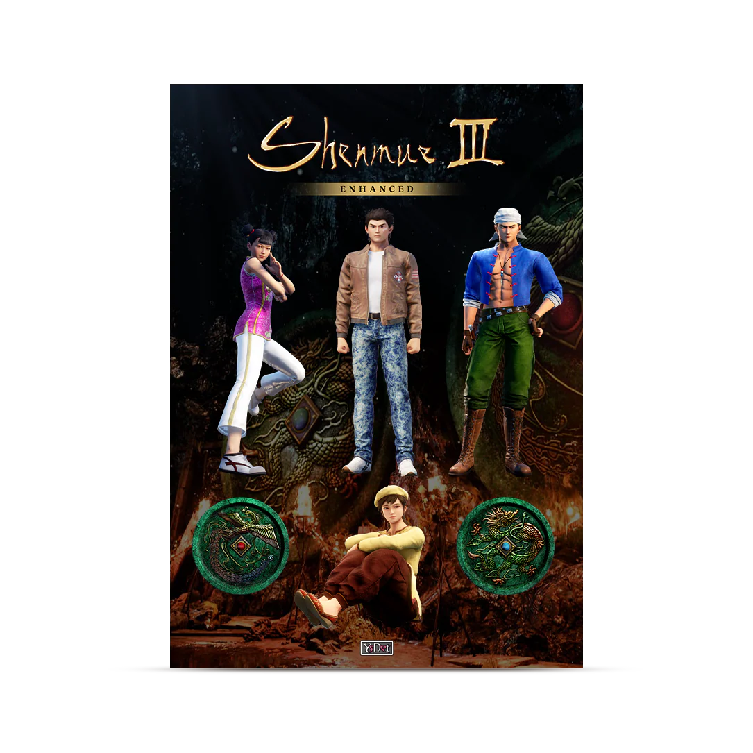 Shenmue III Enhanced Collector’s Edition PC Steam Edition [Pre-ordine] - Image 7