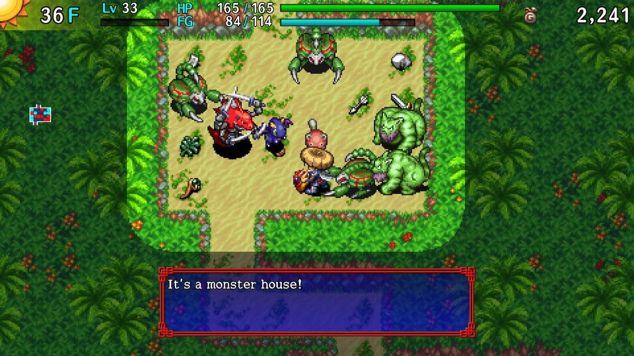 Shiren the Wanderer: The Tower of Fortune and the Dice of Fate - Nintendo Switch Edizione Americana - Image 7