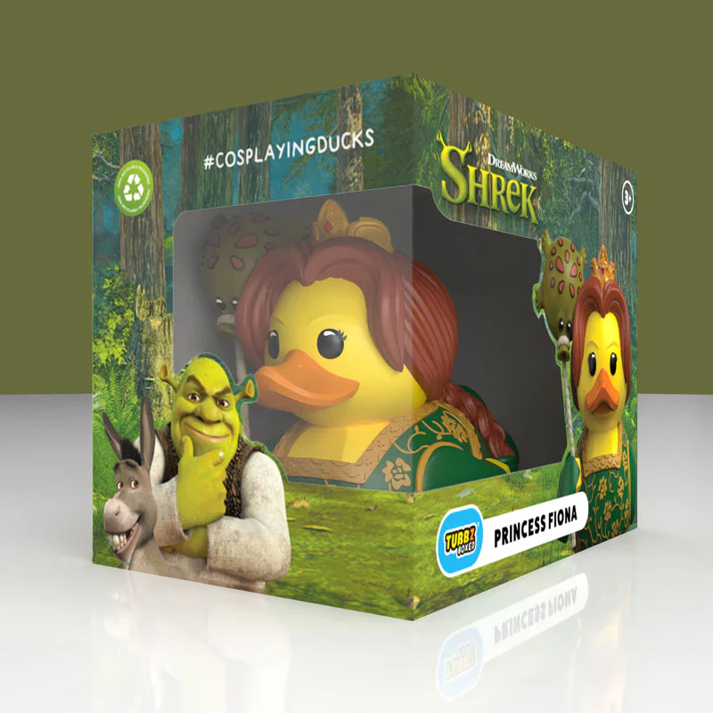 Shrek: Principessa Fiona TUBBZ (Edizione in scatola)