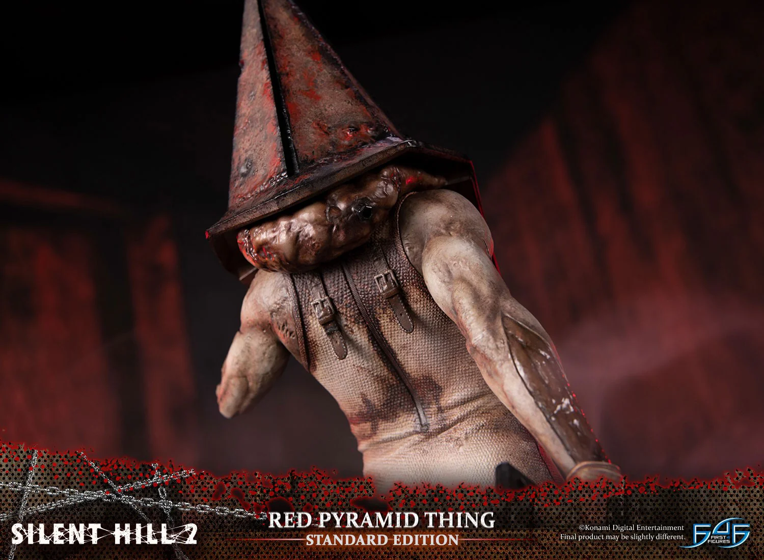 Silent Hill 2 Statue Red Pyramid Thing 46 cm FIRST 4 FIGURE - - Image 16
