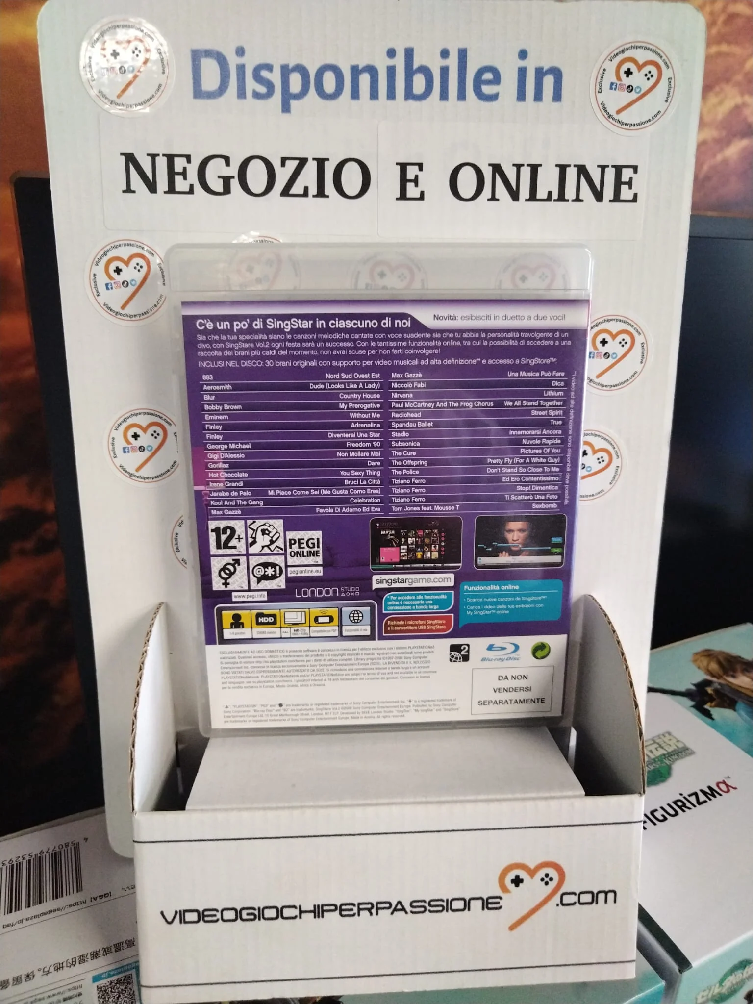 SingStar Vol. 2 PS3 (usato garantito)(versione italiana) - Image 2