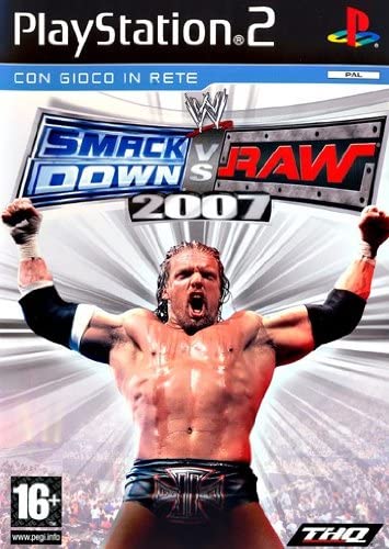 SMACK DOWN VS RAW 2007 PS2 (versione italiana)