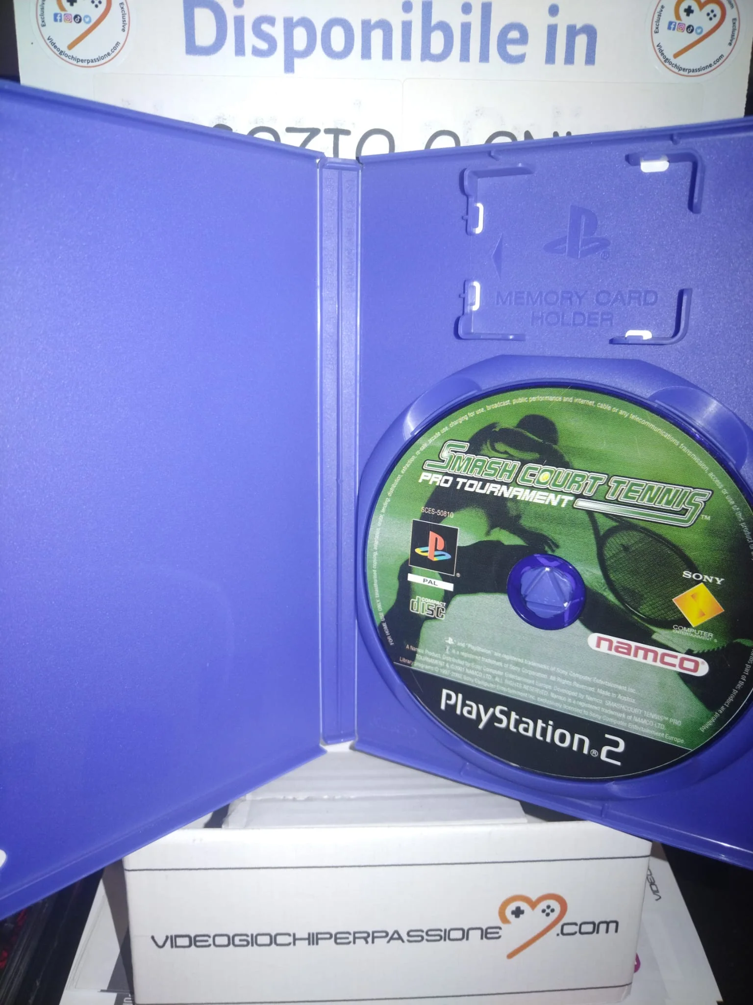 Smash Court Tennis Pro Tournament - Playstation 2 (usato garantito) - Image 3
