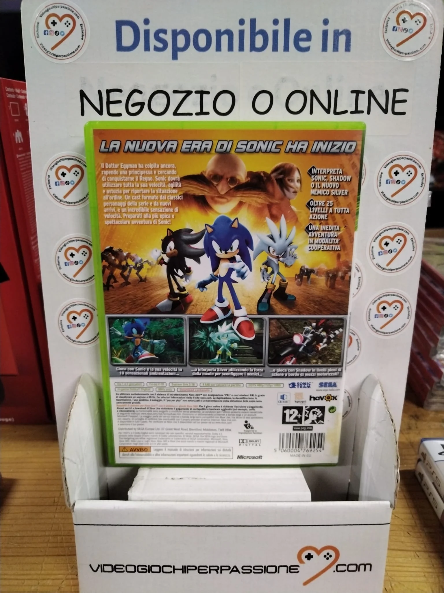 Sonic the Hedgehog XBOX 360 (usato garantito)(ver. italiana) - Image 2