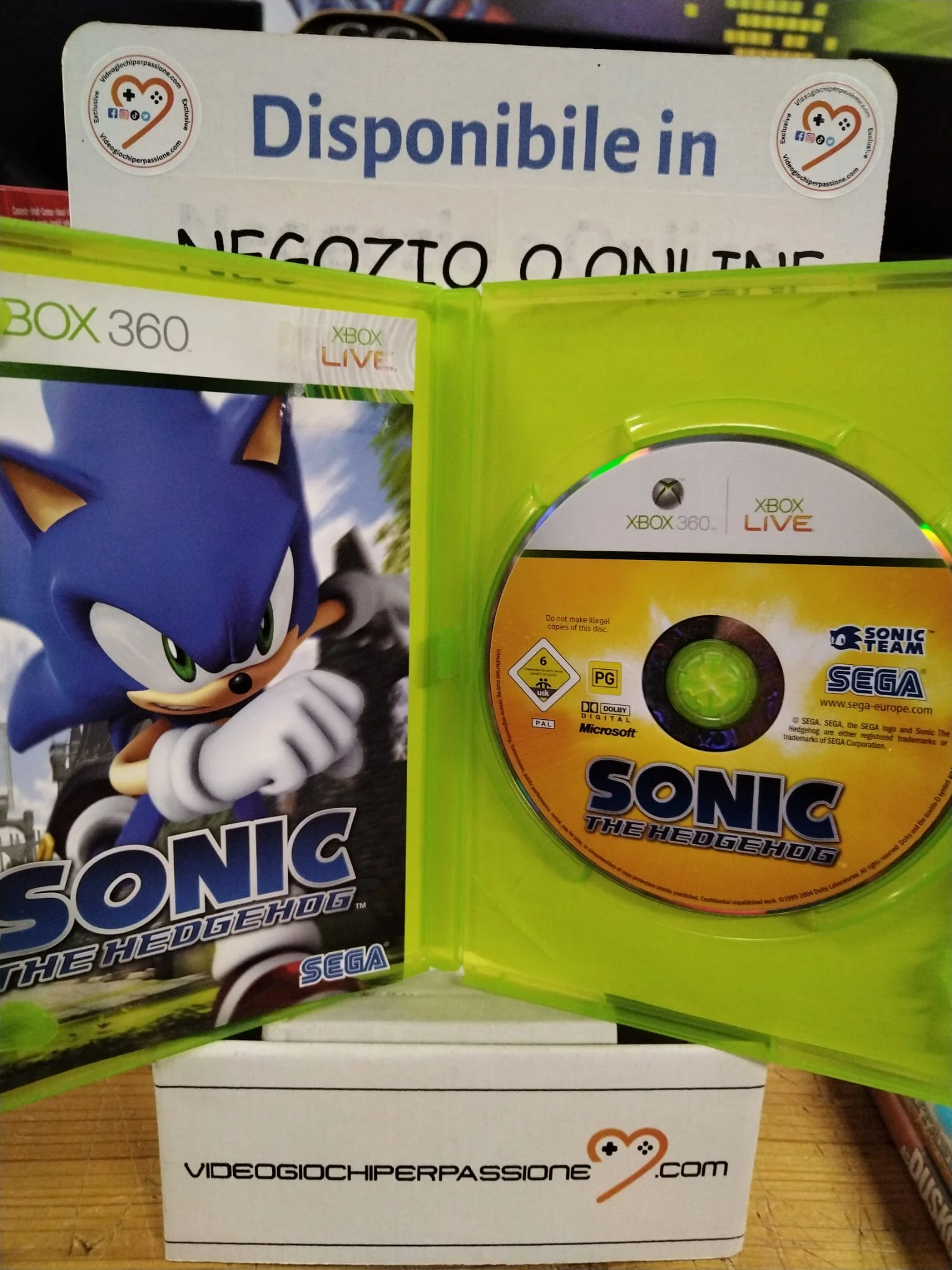 Sonic the Hedgehog XBOX 360 (usato garantito)(ver. italiana) - Image 3