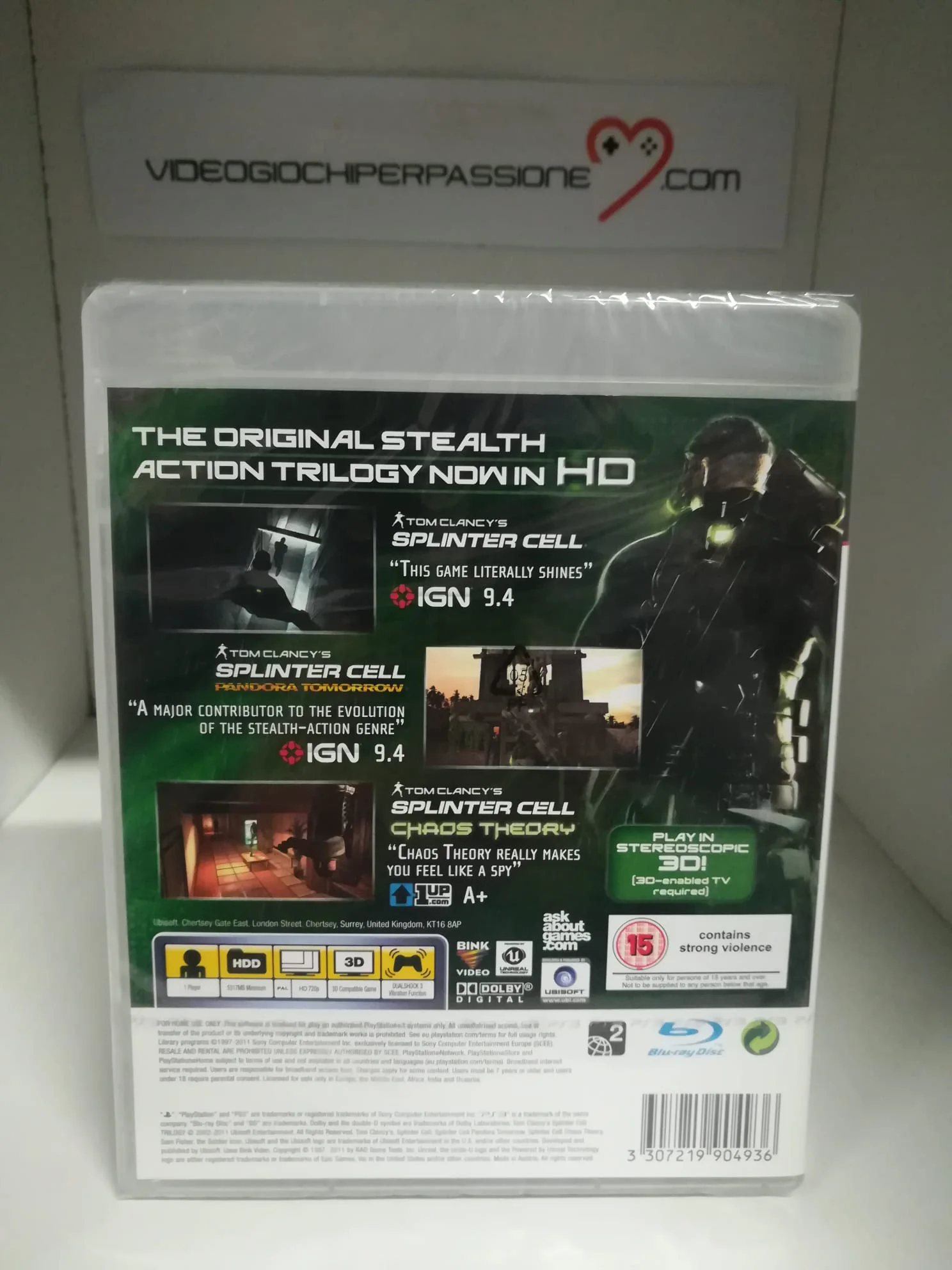 Splinter Cell Trilogy HD - PlayStation 3 - Image 2