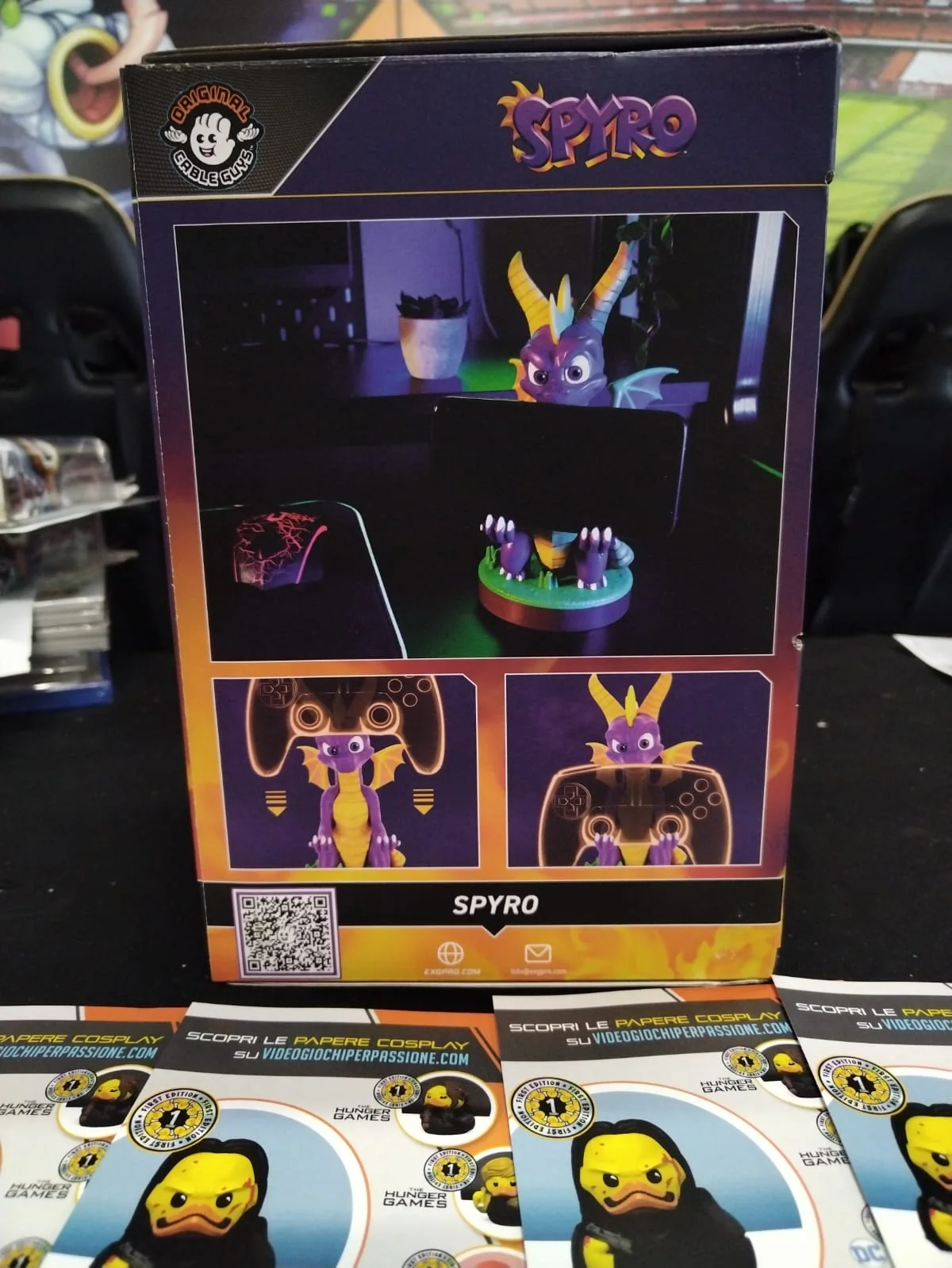 Spyro Cable Guys porta Smartphone / Controller -EXG- - Image 4