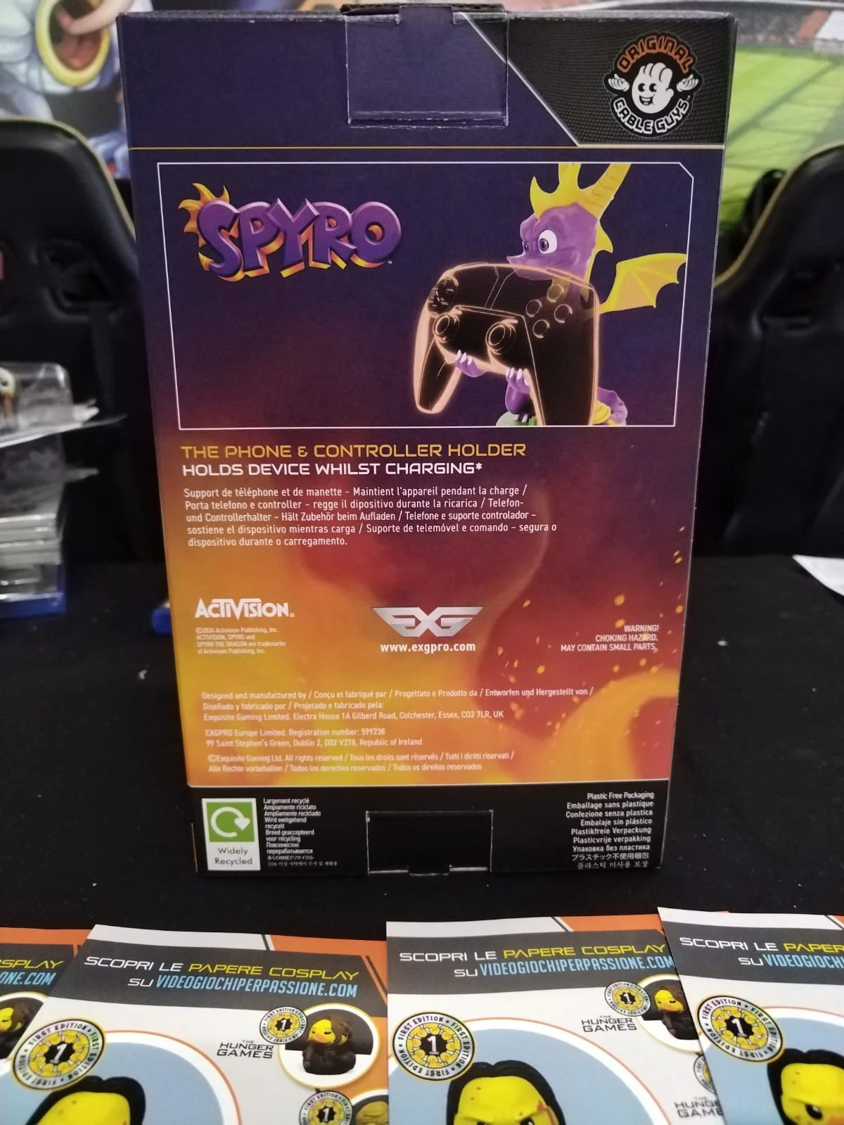 Spyro Cable Guys porta Smartphone / Controller -EXG- - Image 5