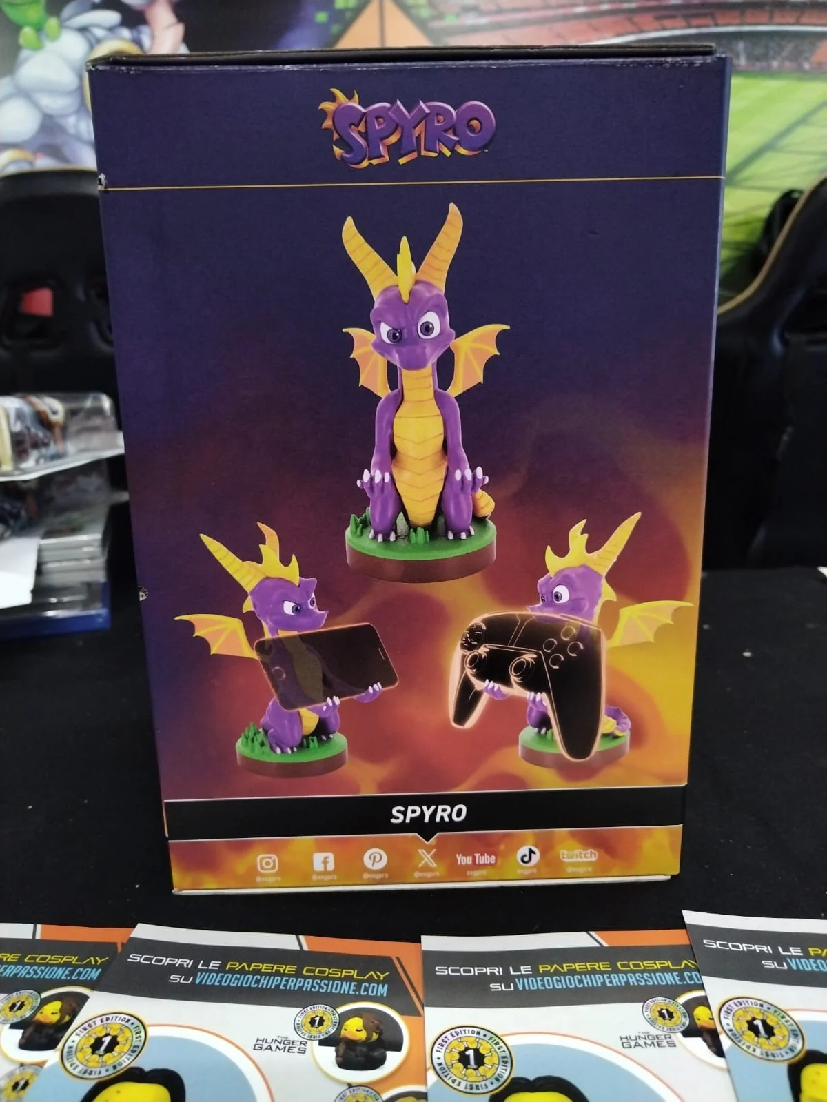 Spyro Cable Guys porta Smartphone / Controller -EXG- - Image 6
