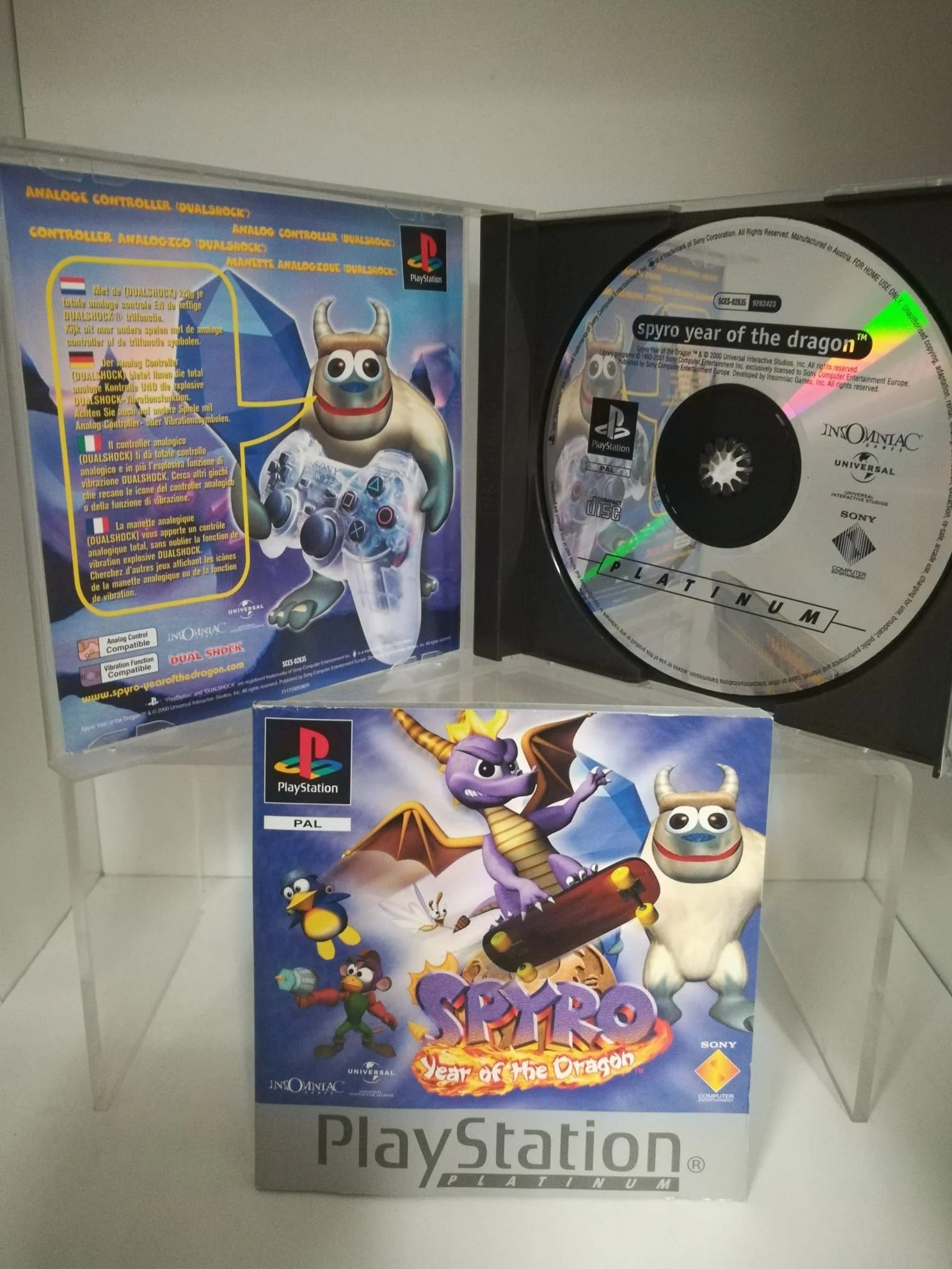 SPYRO: YEAR OF THE DRAGON PS1 (versione europea)(usato garantito) - Image 3