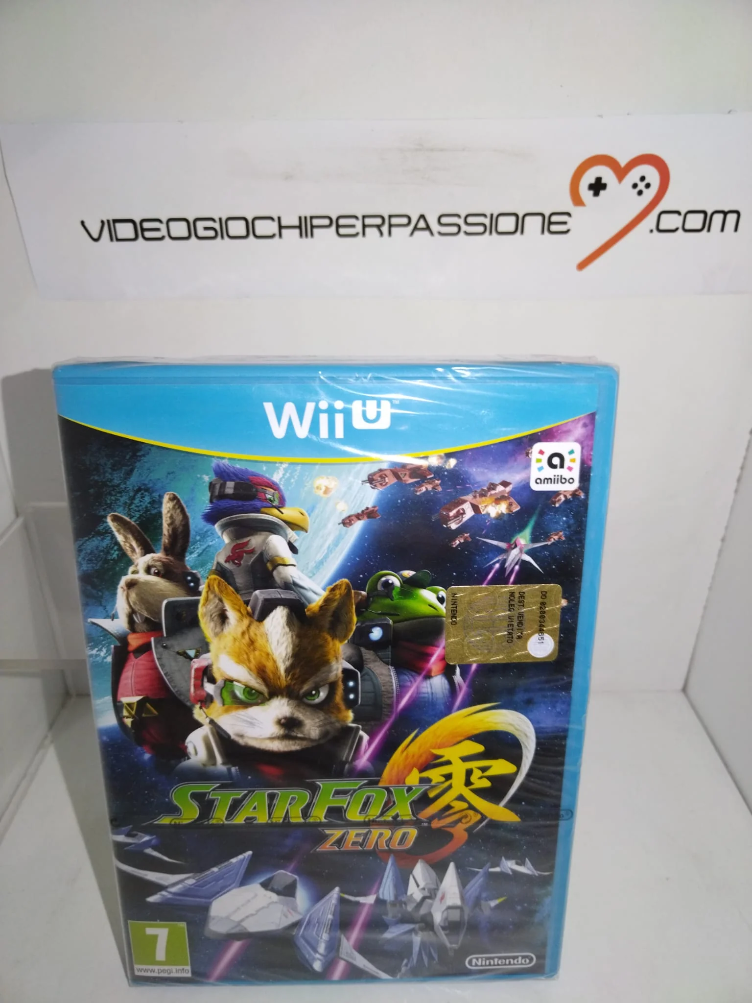STAR FOX ZERO NINTENDO WII U (versione italiana) - Image 3