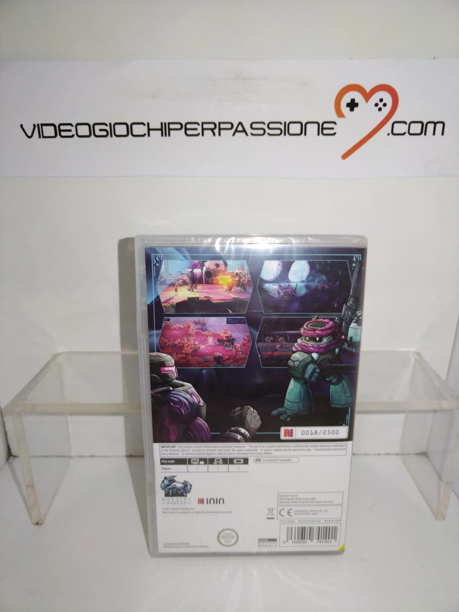 Star Renegades Nintendo Switch Edizione Europea - Image 3