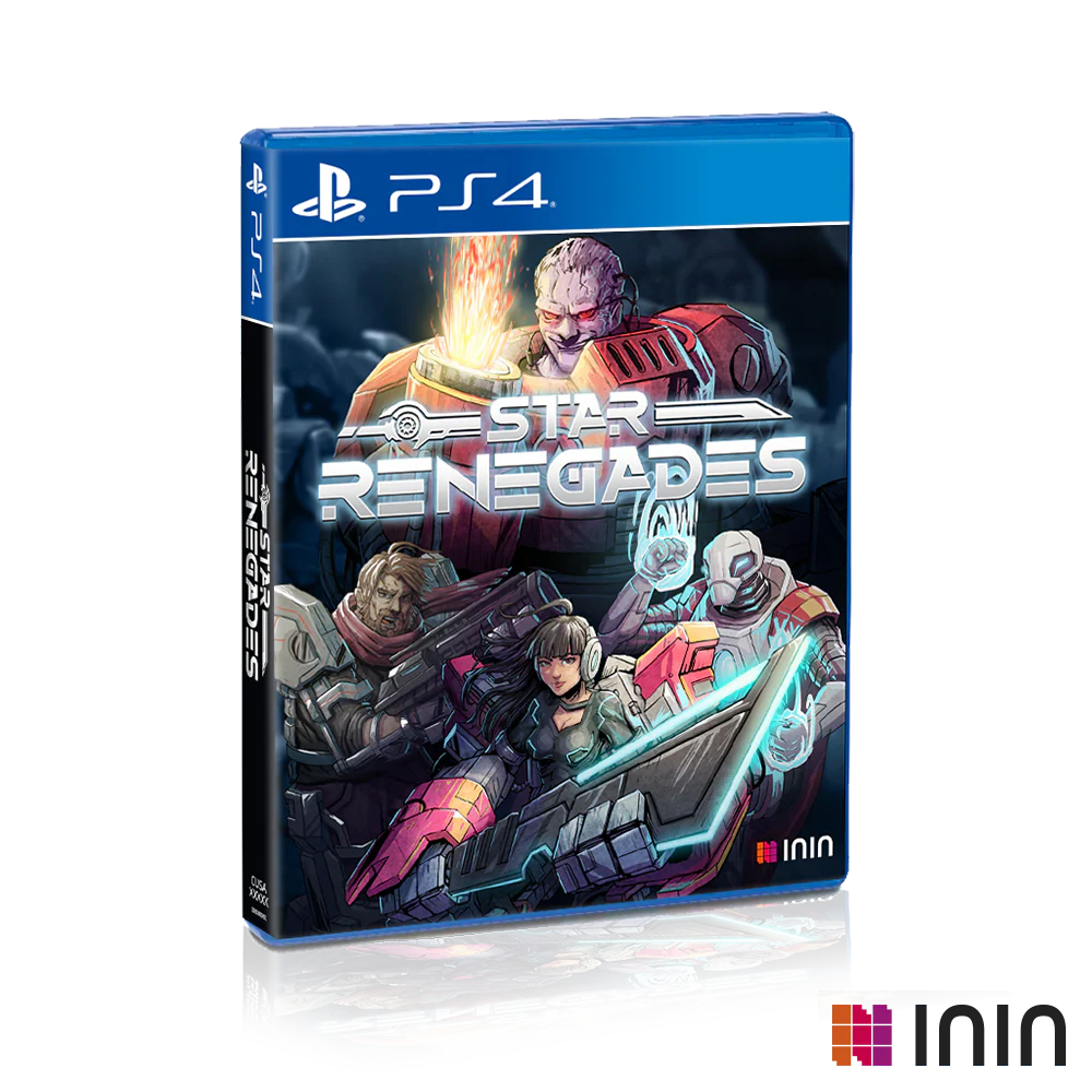 Star Renegades Playstation 4 Edizione Europea