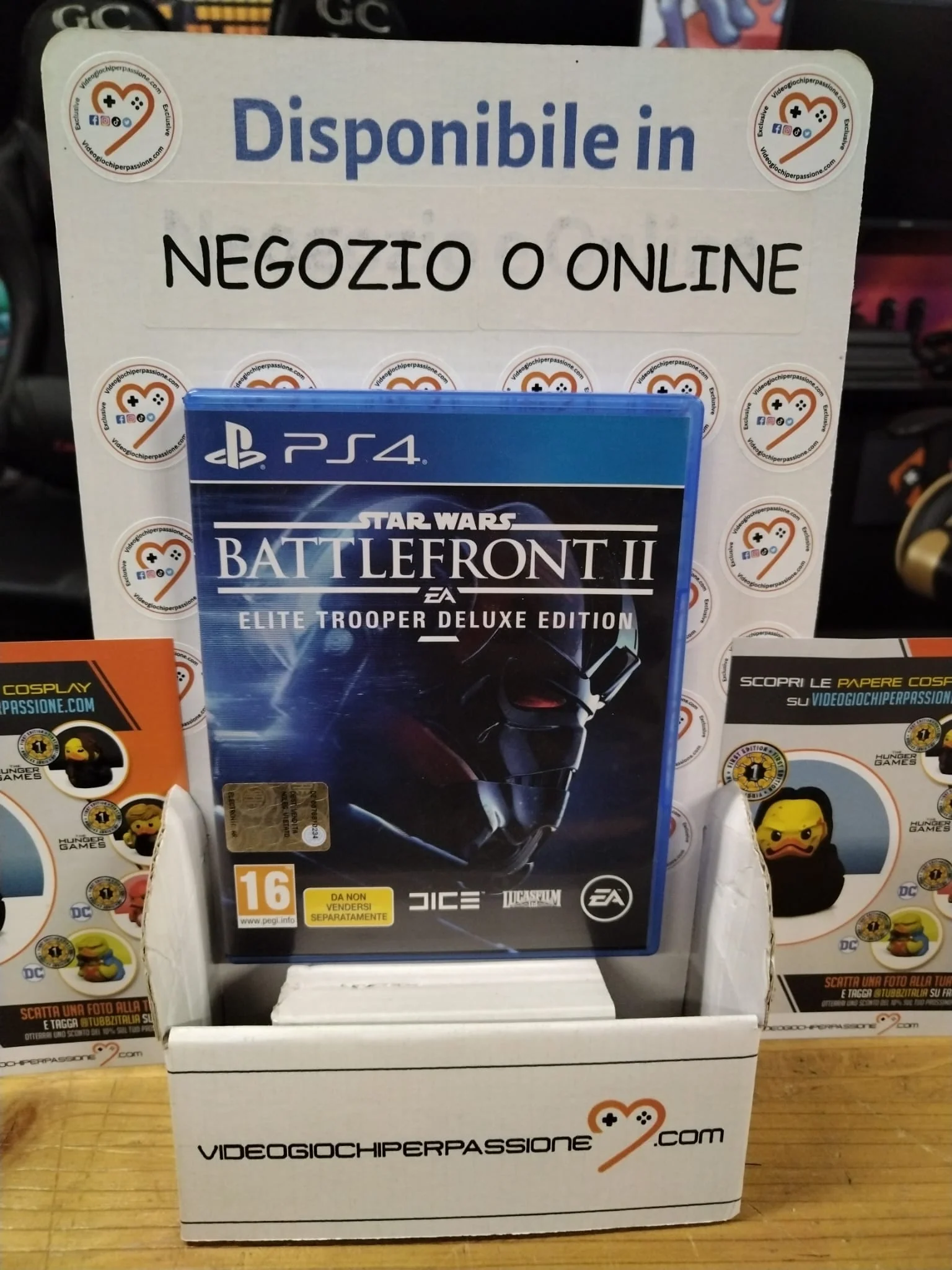 Star Wars BattleFront 2 elite trooper delux edition  PS4 (usato garantito)(ver. italiana)
