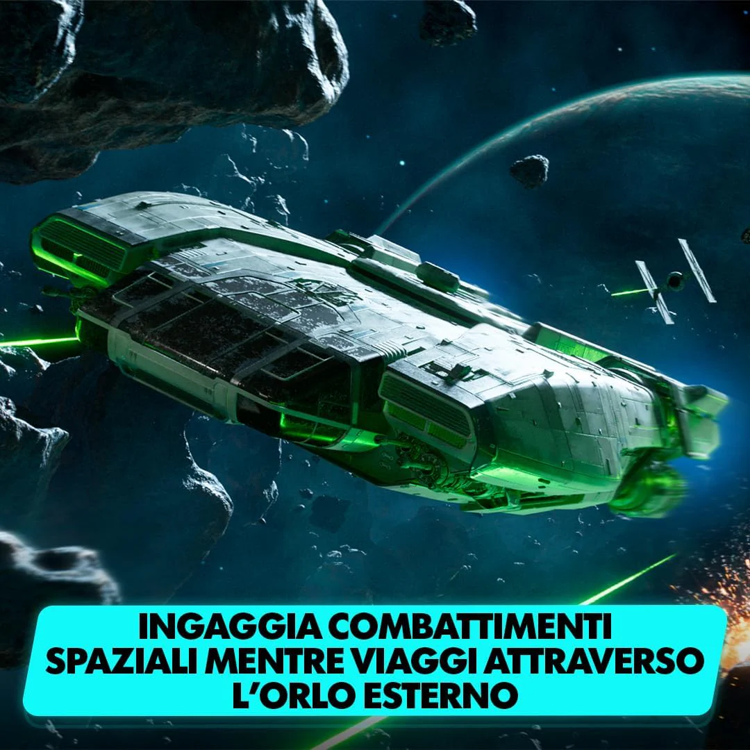 Star Wars Outlaws Gold Edition Playstation 5 Edizione Italiana - Image 6