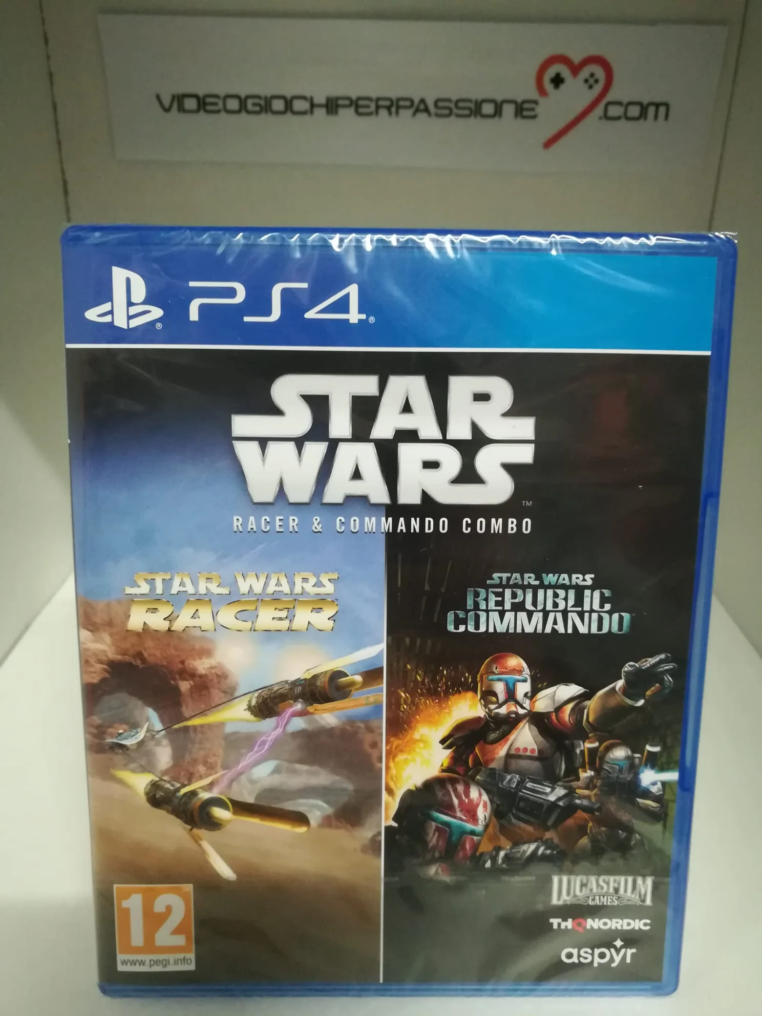 STAR WARS RACER E COMMANDO COMBO PS4