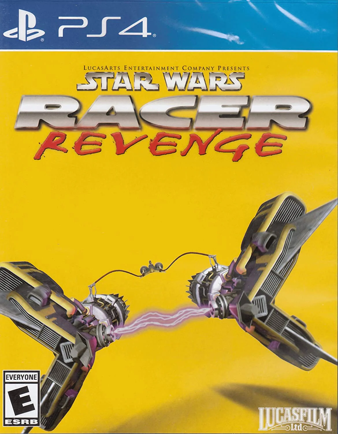 STAR WARS RACER REVENGE PS4 (versione americana)
