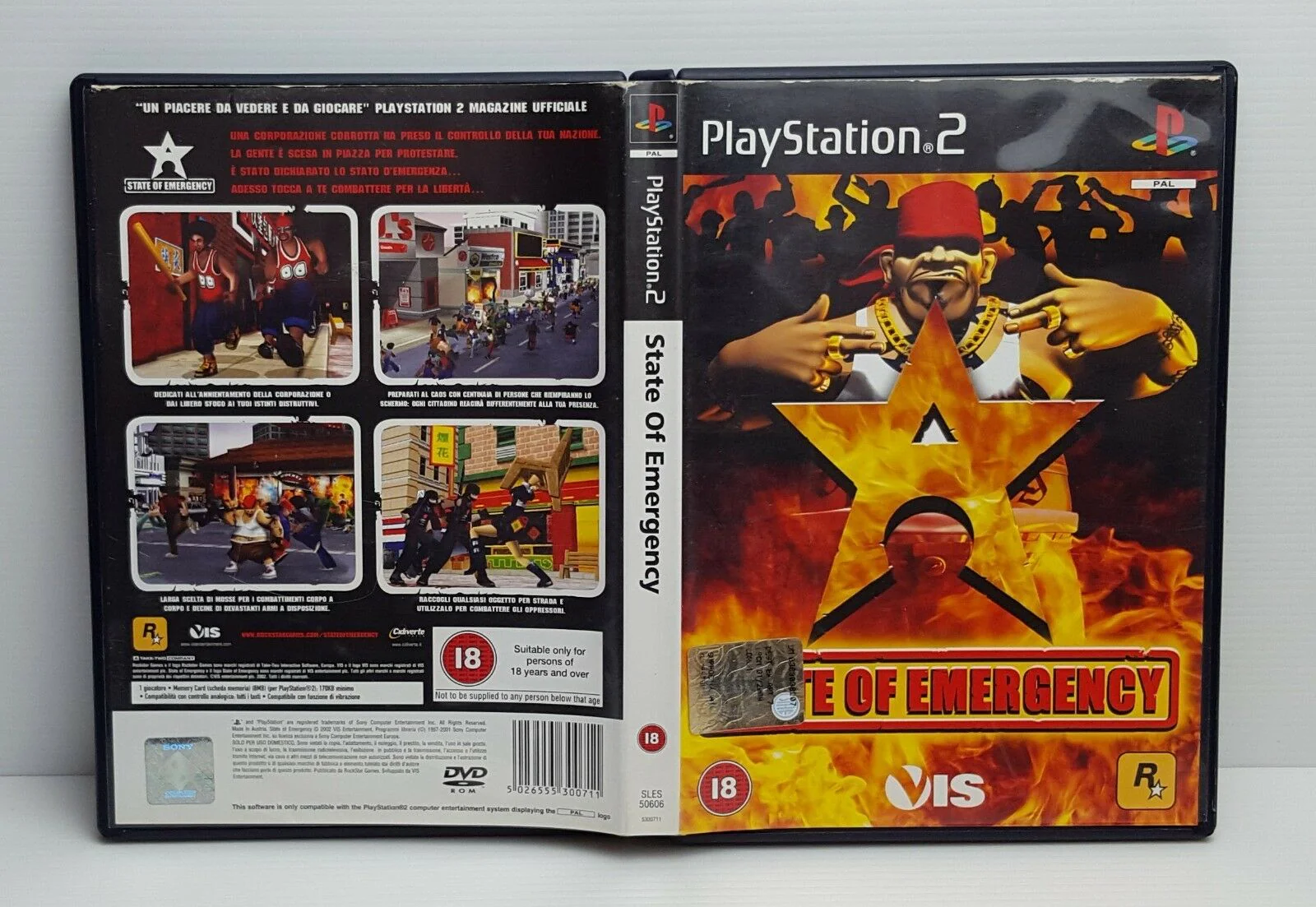 STATE OF EMERGENCY PS2 - Image 2