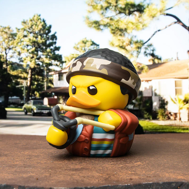Stranger Things TUBBZ Lucas Sinclair Cosplaying Duck Collezionabile - Image 4