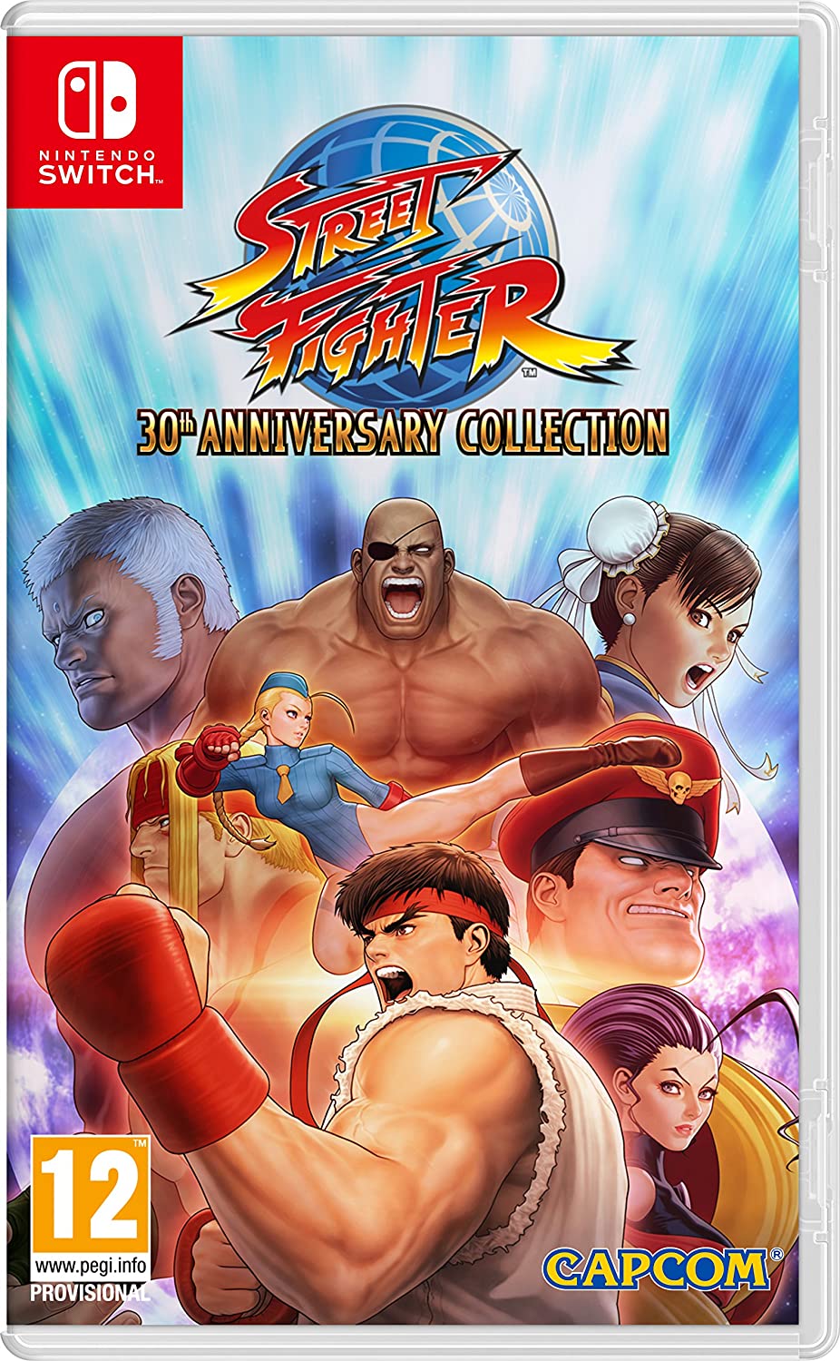Street Fighter 30 Anniversary Collection  Nintendo Switch Edizione Italiana
