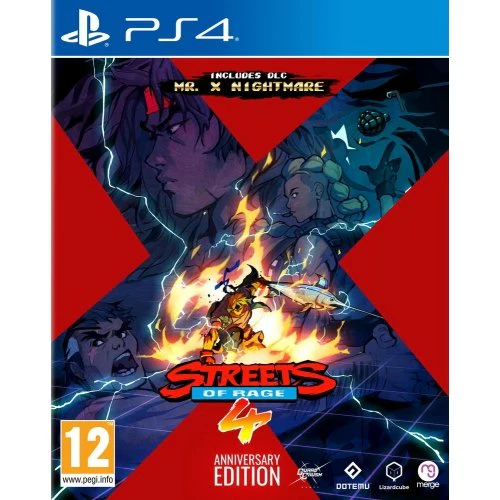 Streets of Rage 4 Anniversary Edition - PlayStation 4 Edizione Europea