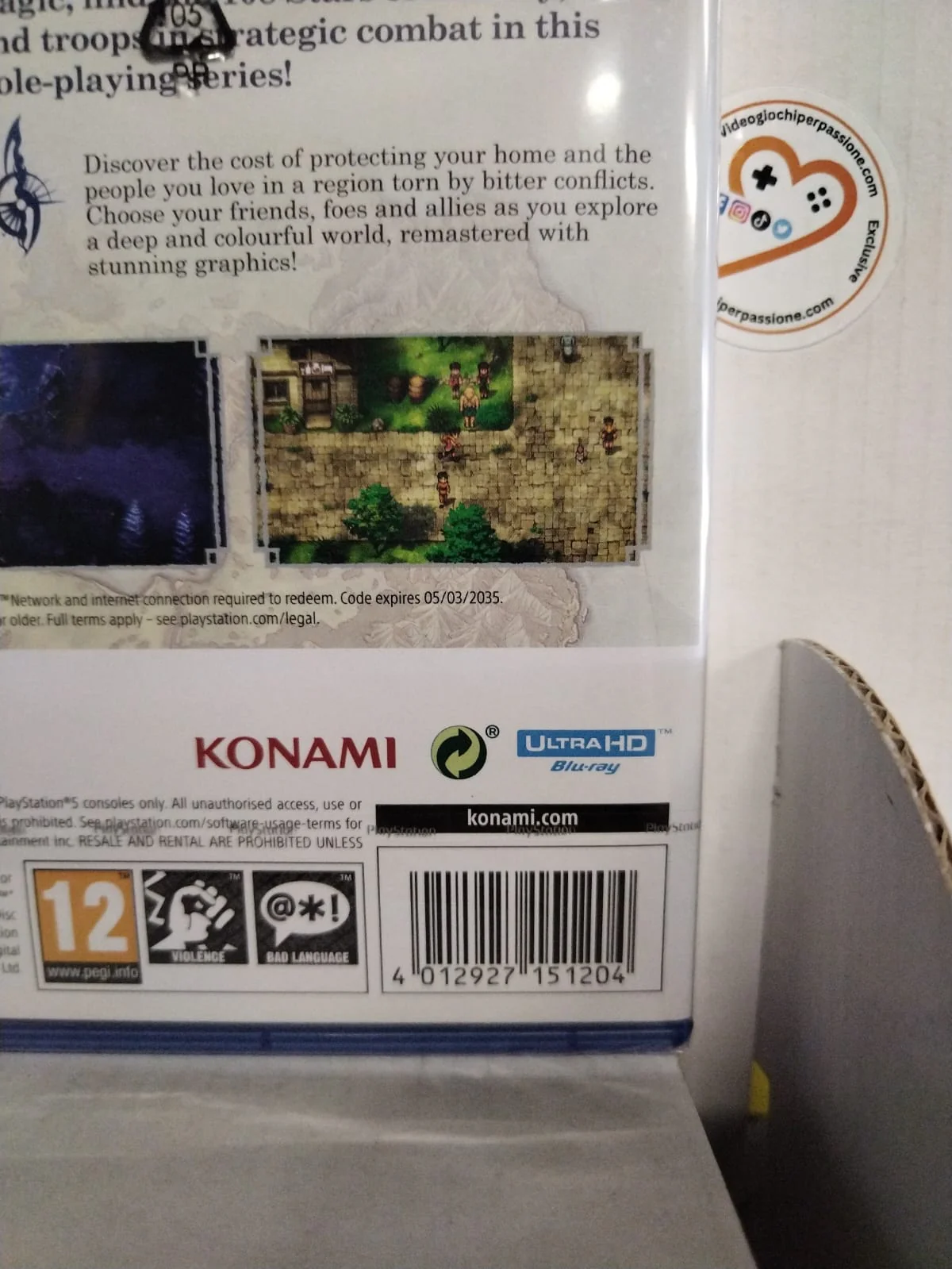 Suikoden 1&amp;2 HD Remaster Day One Edition PlayStation 5 Versione Europea - Image 3