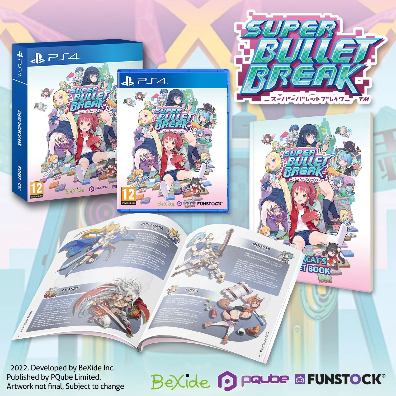 Super Bullet Break Playstation 4 Edizione Europea - Image 2