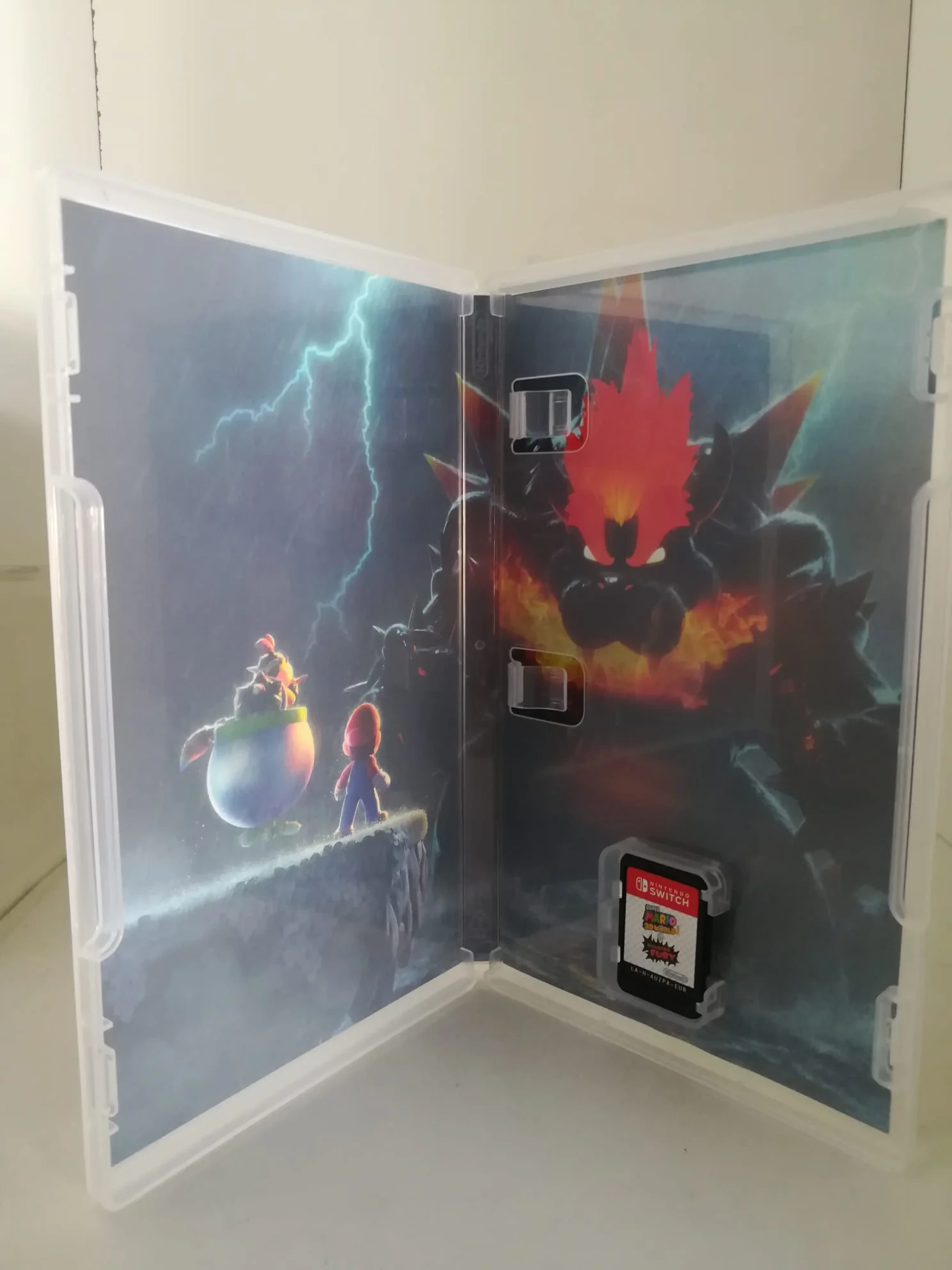 SUPER MARIO 3D WORLD+BOWSER'S FURY NINTENDO SWITCH (usato versione italiana) - Image 4