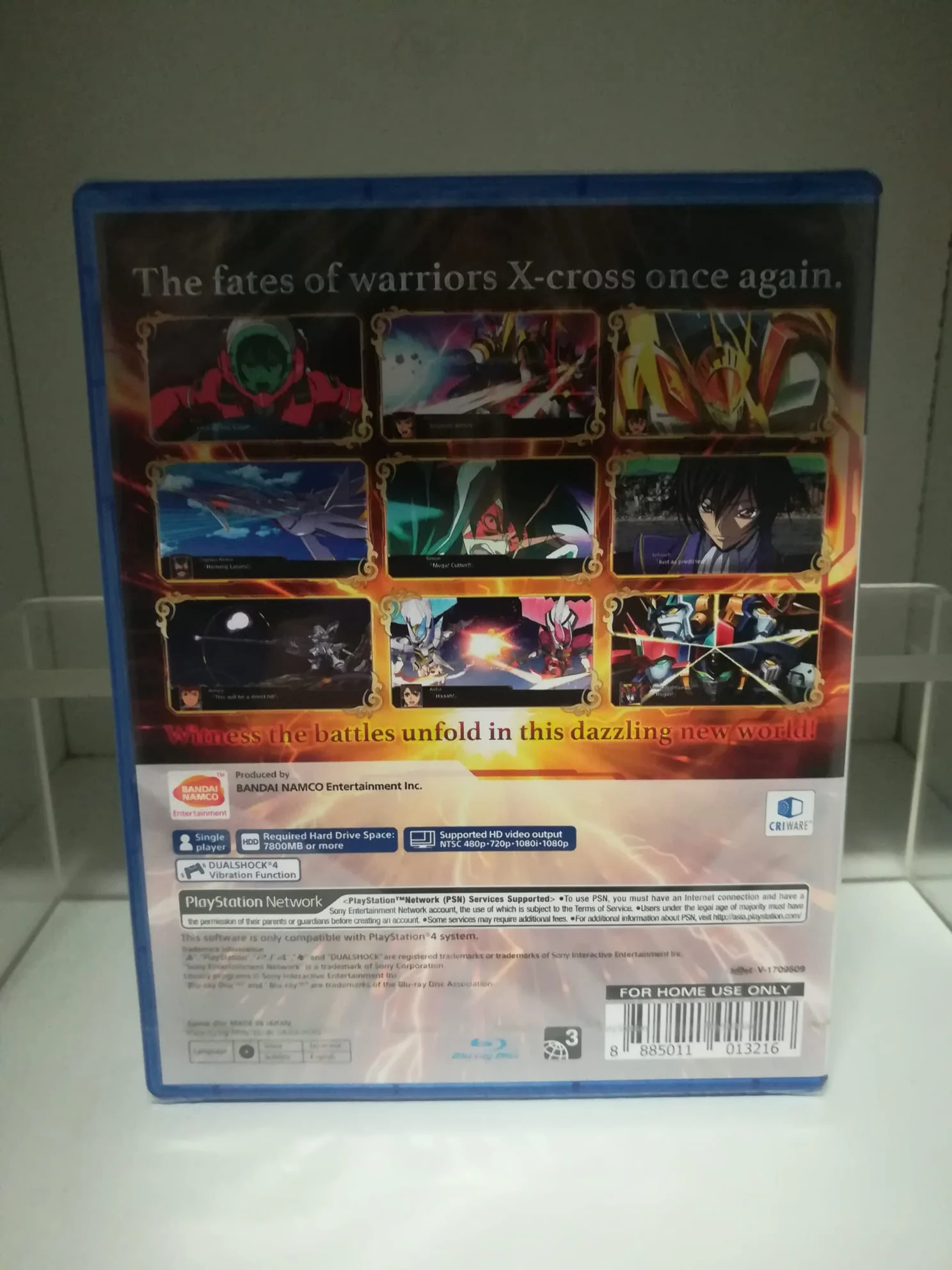 SUPER ROBOT WARS X PS4 - Image 2