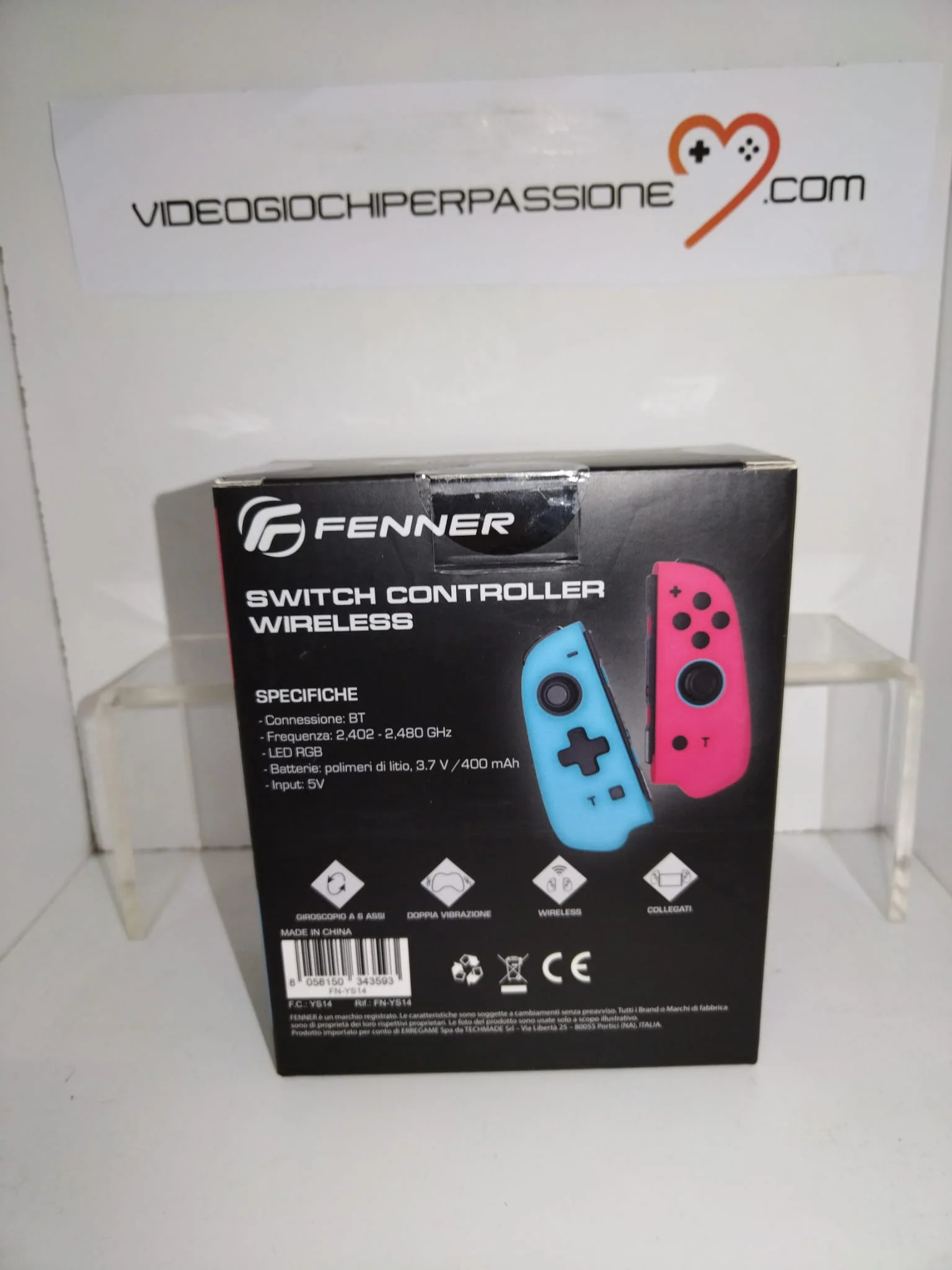 Switch FENNER Tech Controller JoyCon Wireless - Image 5