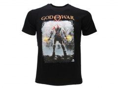 T-Shirt God of War Sony Playstation