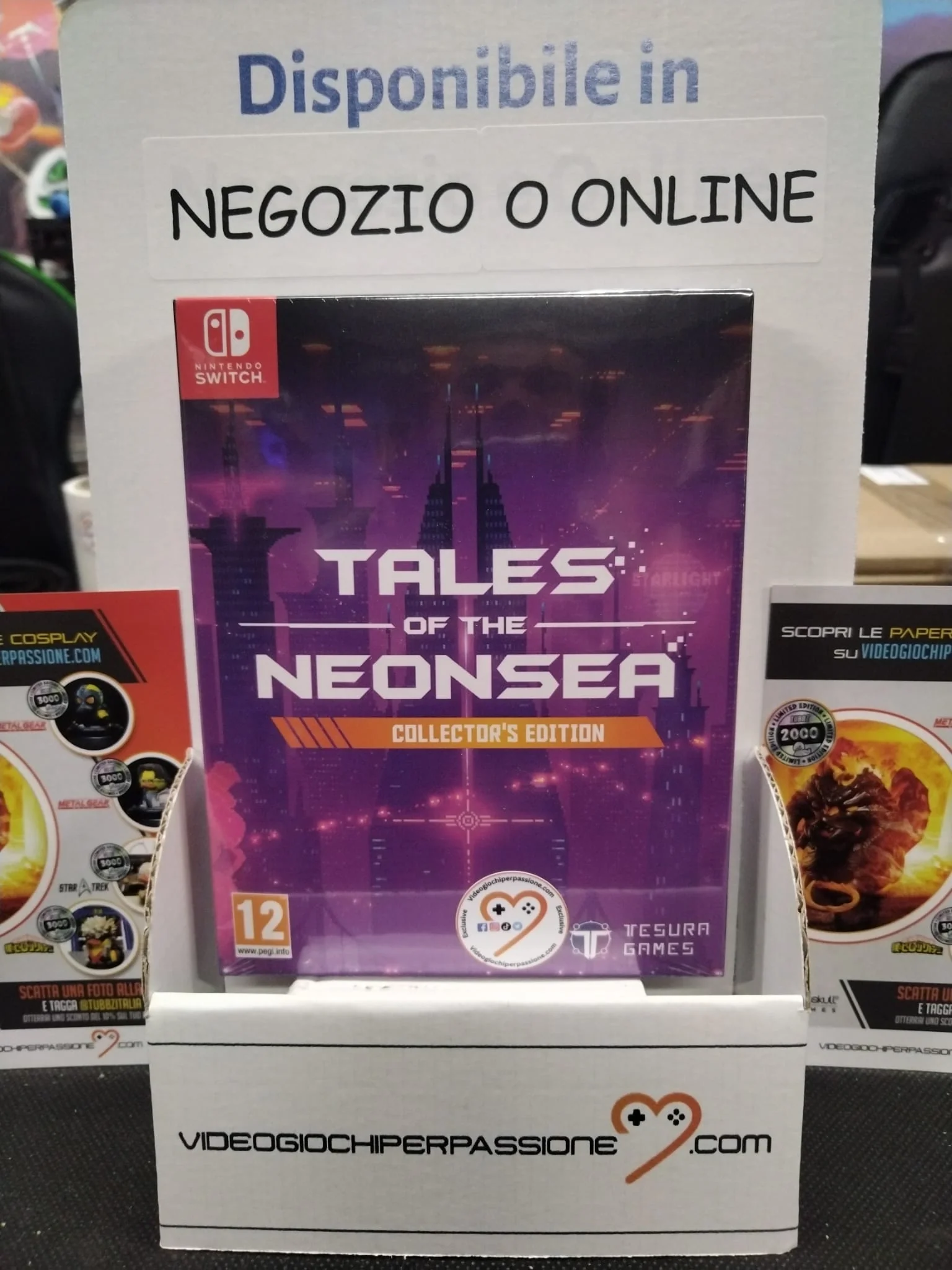 Tales Of the Neon Sea Collector's Edition Nintendo Switch  Edizione Europea
