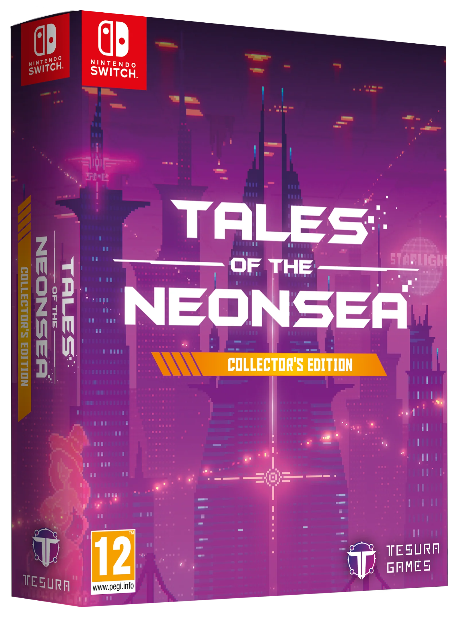 Tales Of the Neon Sea Collector's Edition Nintendo Switch  Edizione Europea - Image 3
