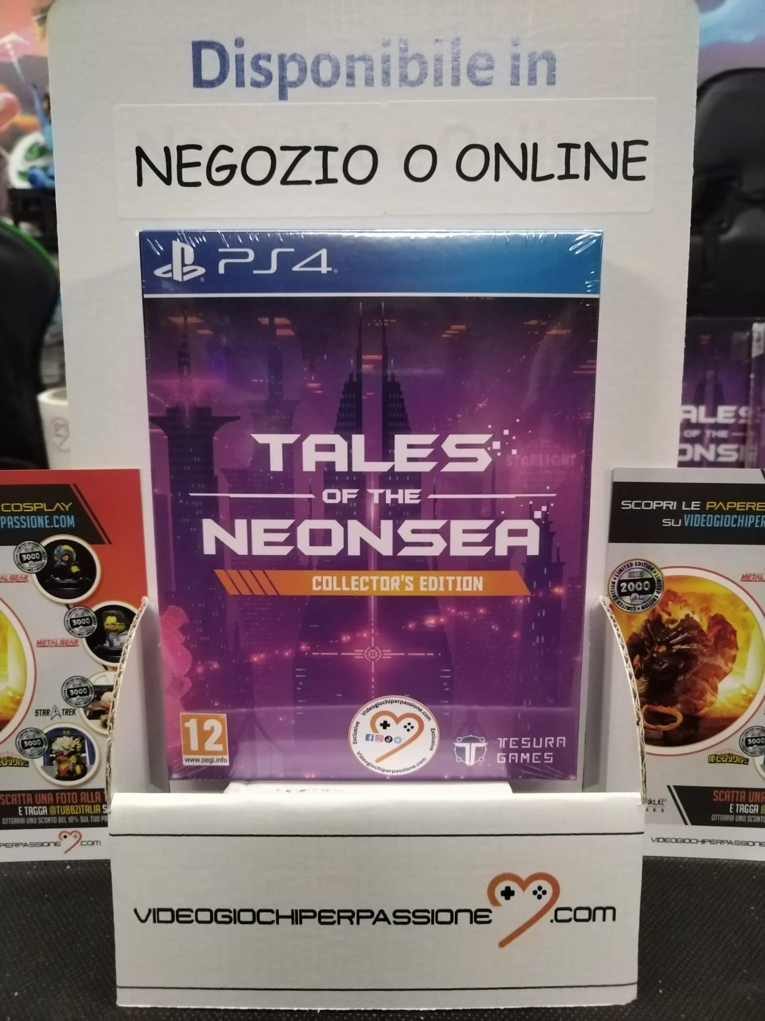 Tales Of the Neon Sea Collector's Edition Playstation 4  Edizione Europea