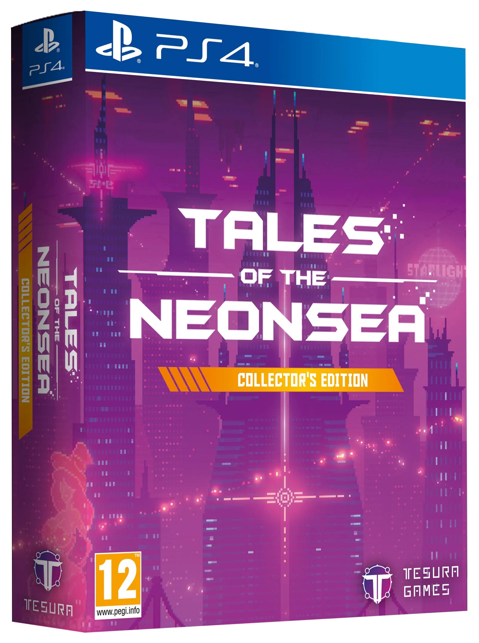 Tales Of the Neon Sea Collector's Edition Playstation 4  Edizione Europea - Image 3
