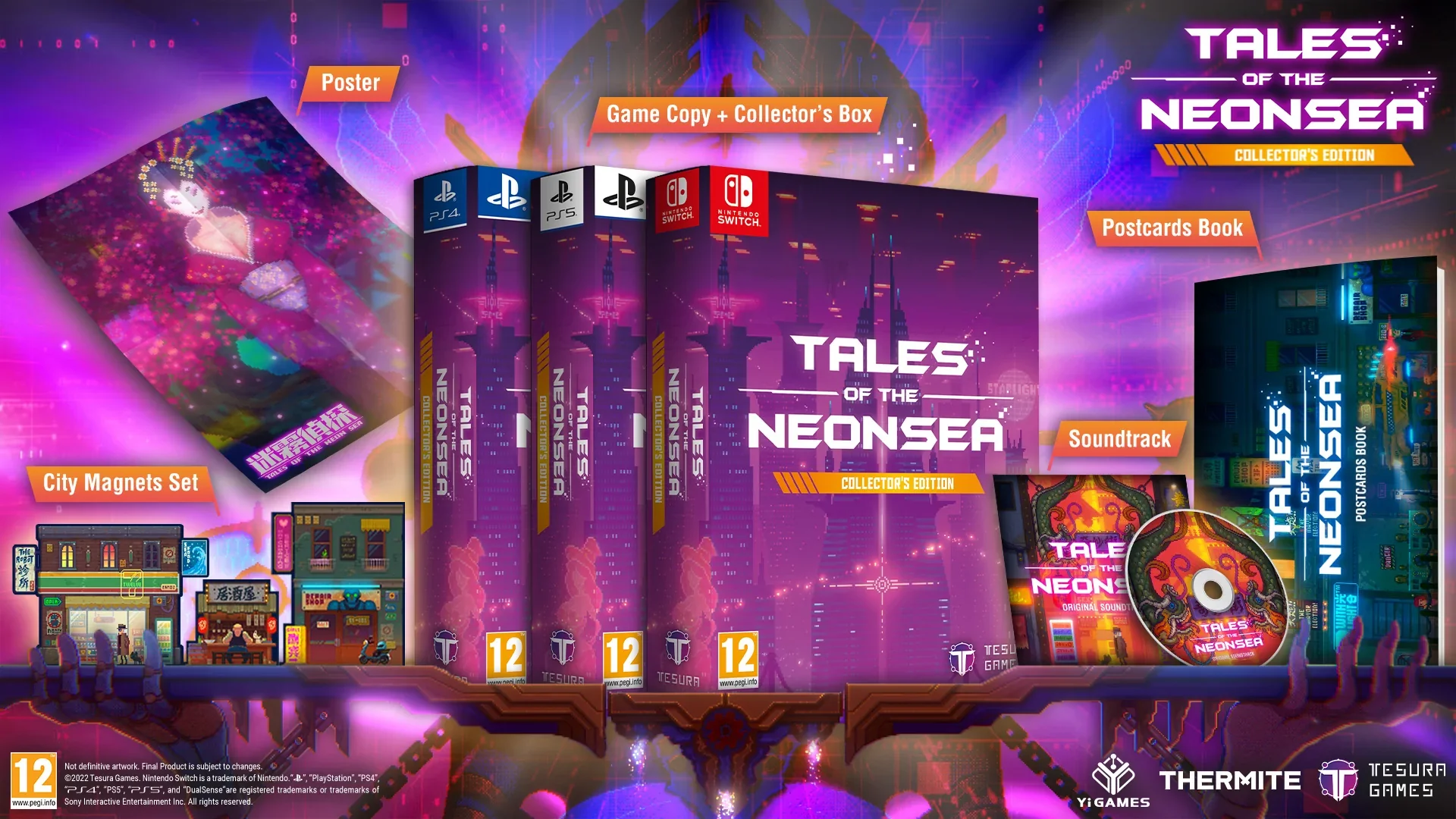 Tales Of the Neon Sea Collector's Edition Playstation 4  Edizione Europea - Image 4