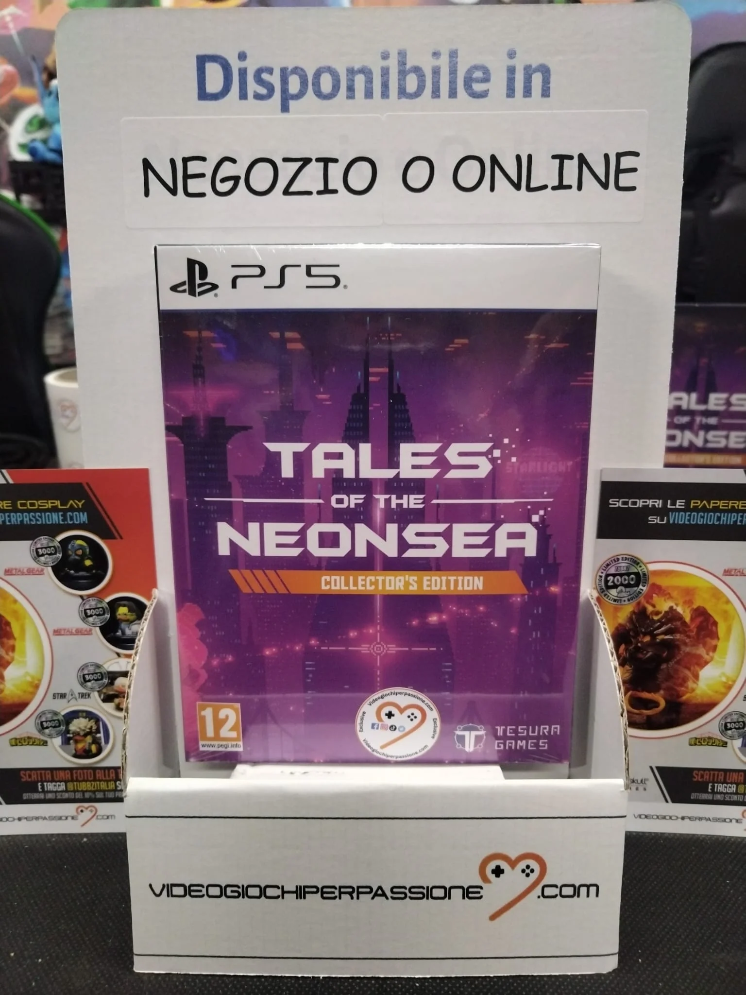 Tales Of the Neon Sea Collector's Edition Playstation 5  Edizione Europea