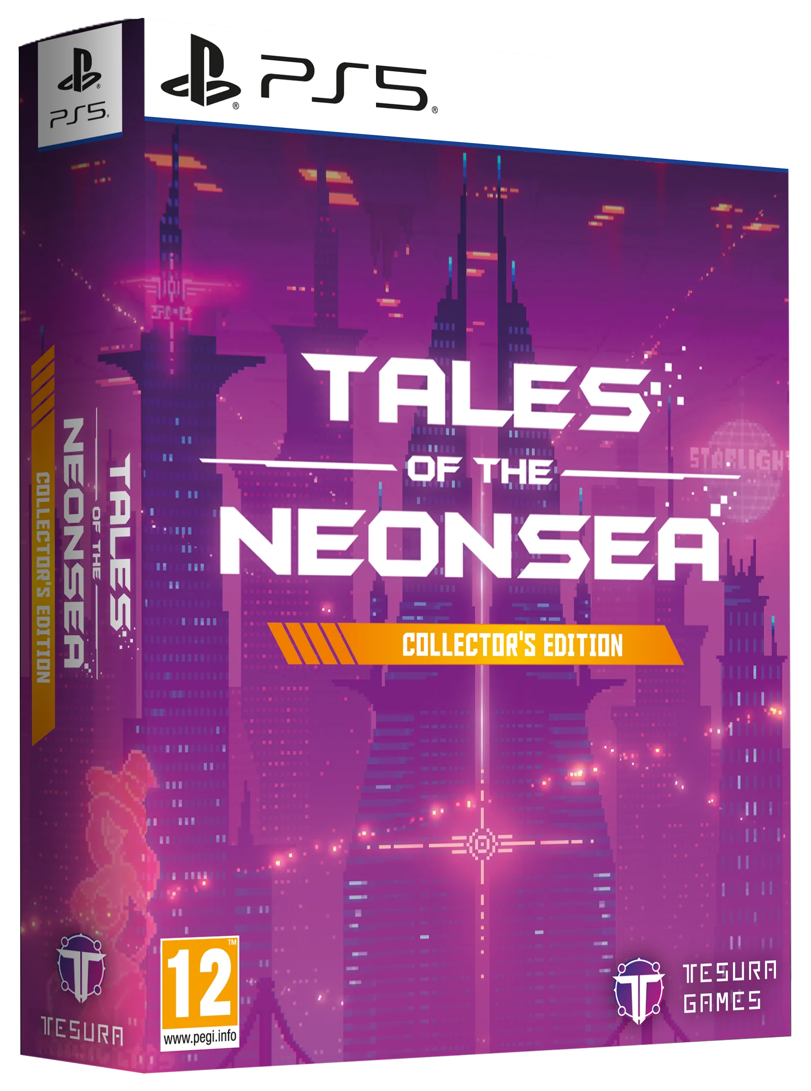 Tales Of the Neon Sea Collector's Edition Playstation 5  Edizione Europea - Image 3