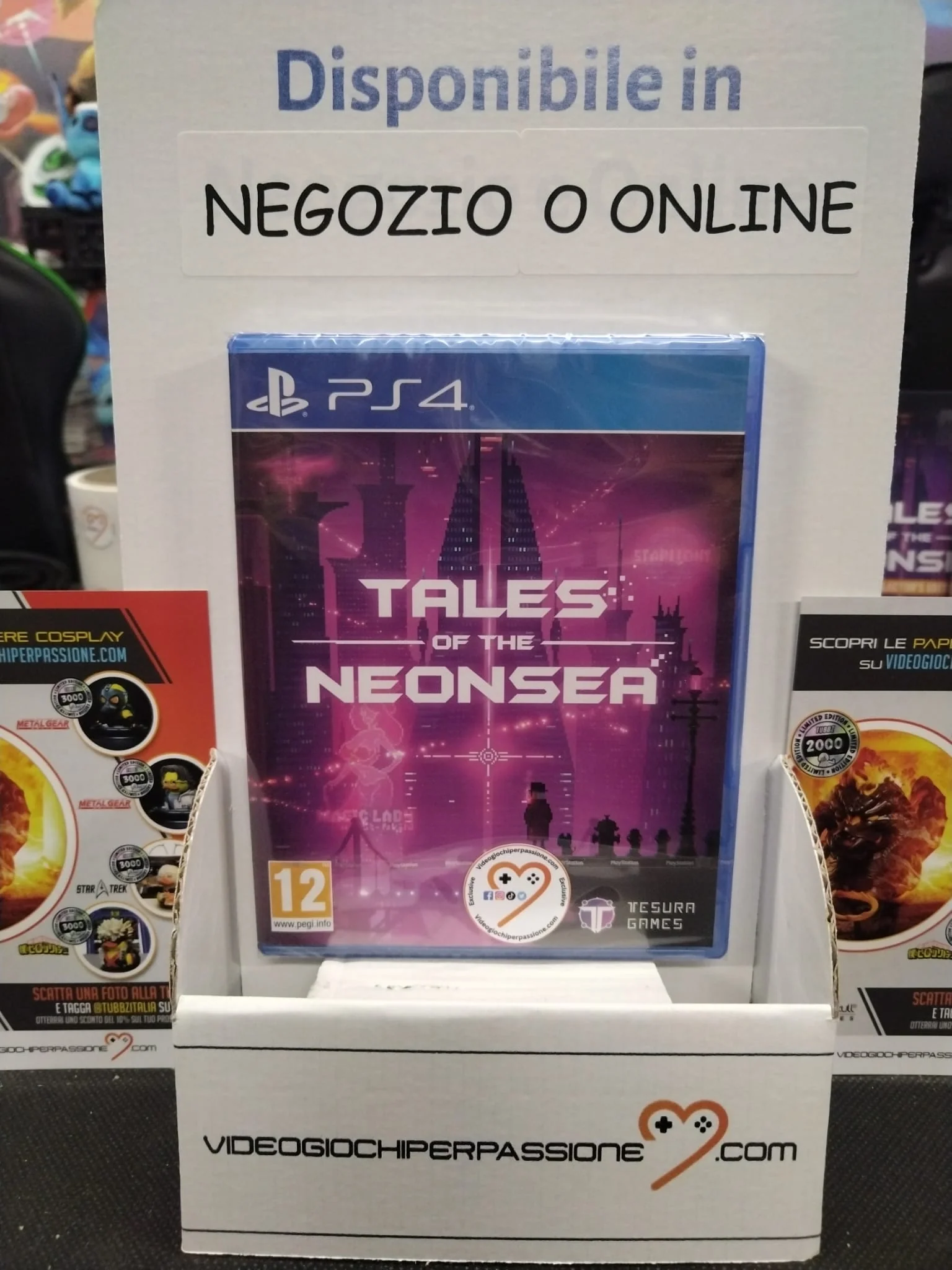 Tales Of the Neon Sea Playstation 4 Edizione Europea