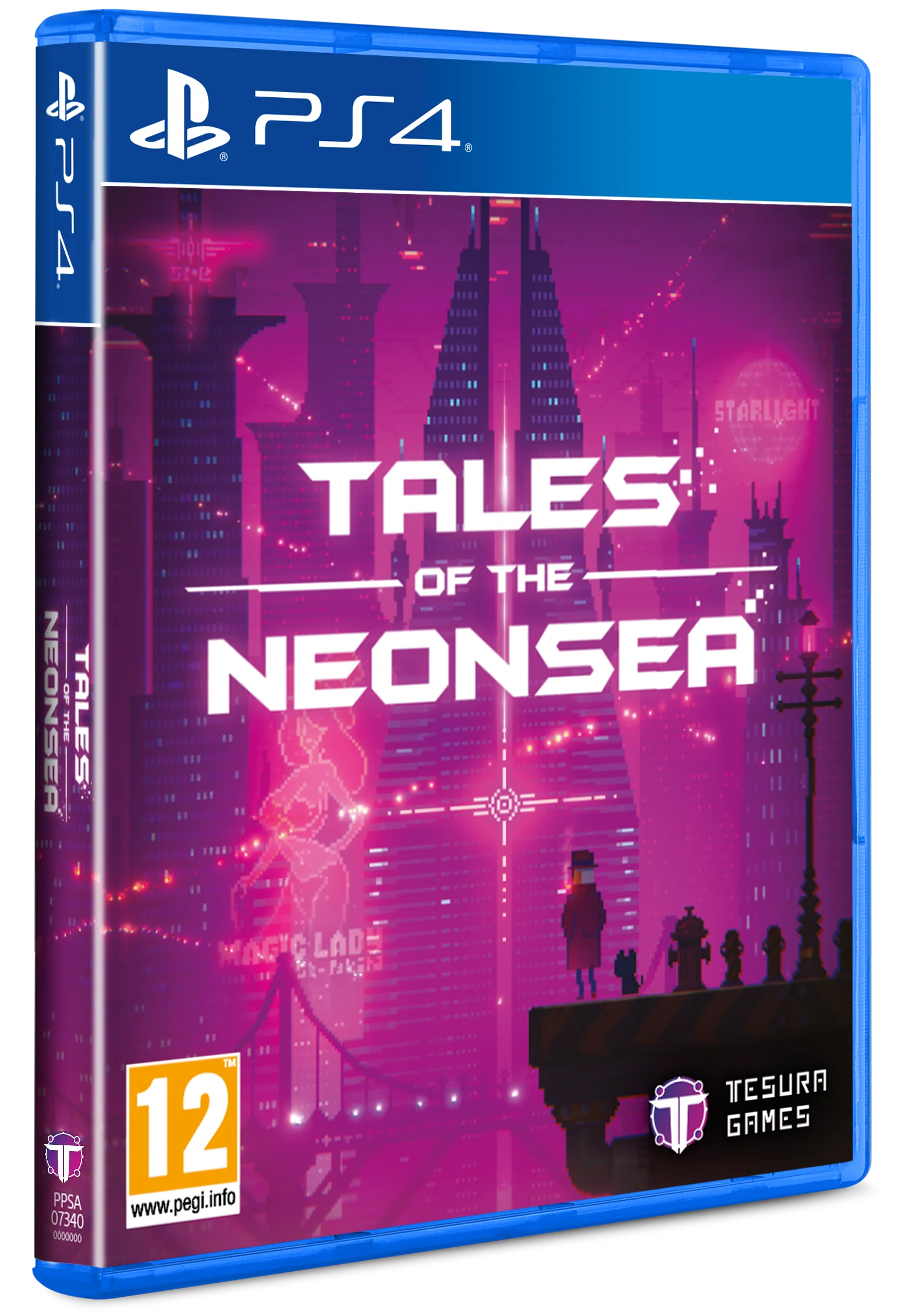 Tales Of the Neon Sea Playstation 4 Edizione Europea - Image 3