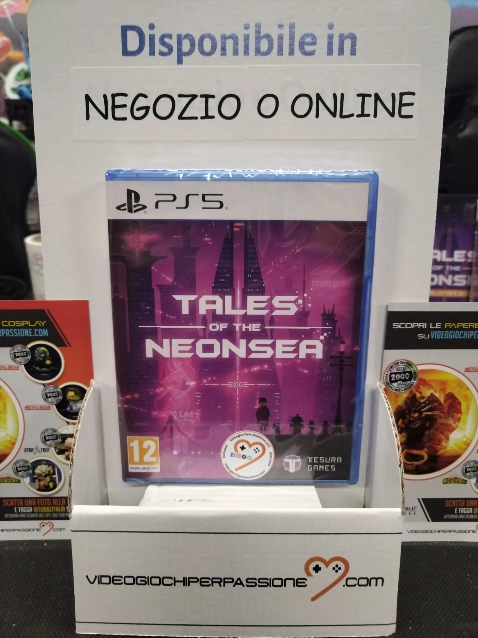Tales Of the Neon Sea Playstation 5 Edizione Europea