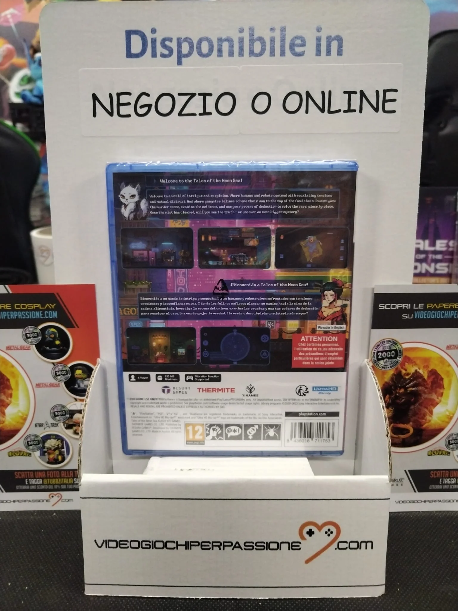 Tales Of the Neon Sea Playstation 5 Edizione Europea - Image 2