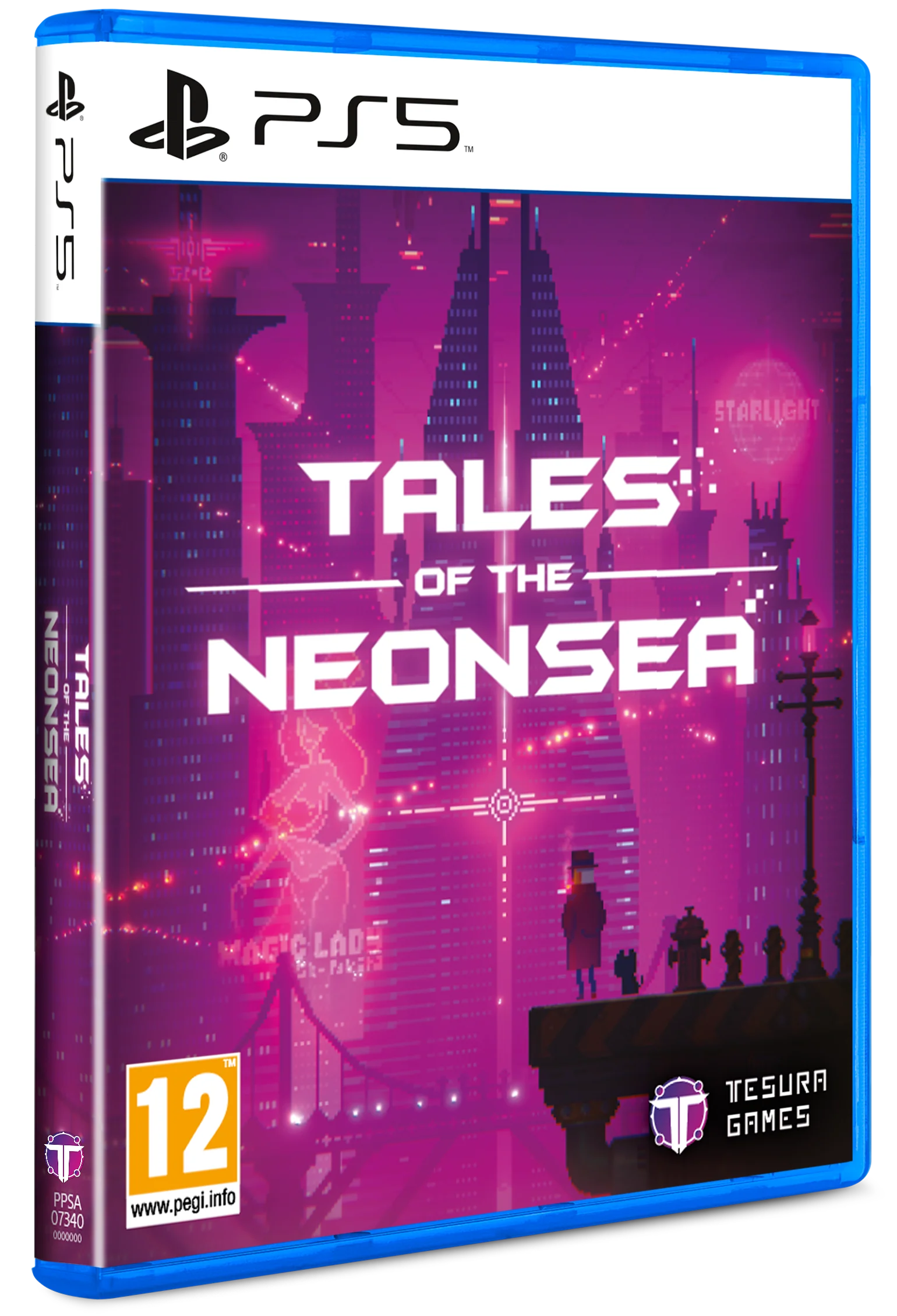 Tales Of the Neon Sea Playstation 5 Edizione Europea - Image 3