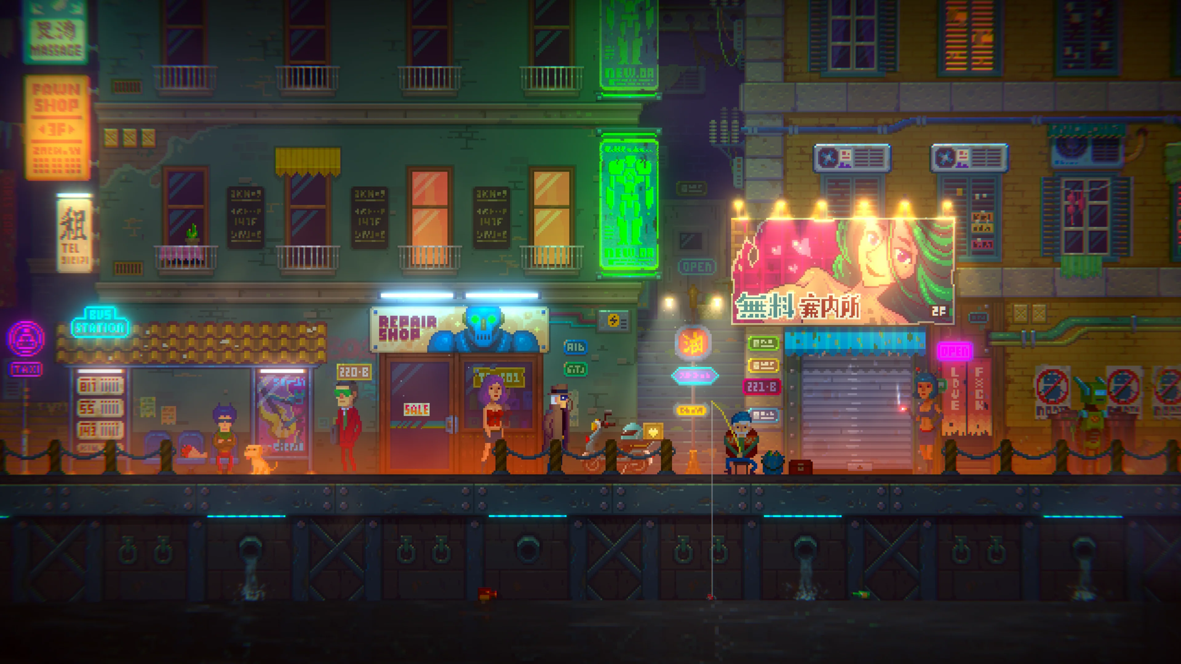 Tales Of the Neon Sea Playstation 5 Edizione Europea - Image 8